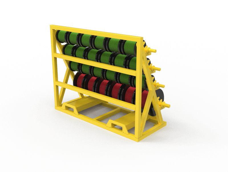 Electrical Cable Racking Bend Tech Group - Premium Abstract Texture Gallery - 8K