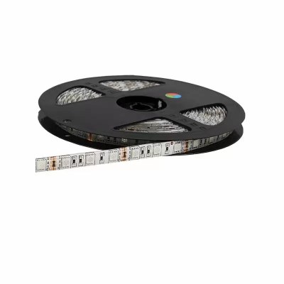 LED ЛЕНТА RGB 5050 14.4W/m 12V 60Д/m IP54