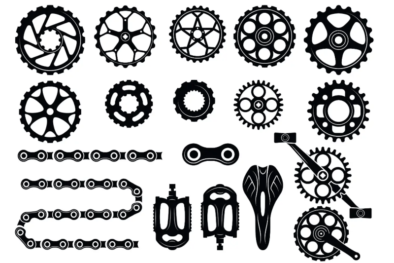 Chicken Cyclekit - Best Colorful Illustrations in High Resolution