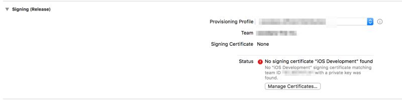 Xcode 14 Issue No Signing Certificate Ios Development Found Needs - Dark Photos - Classic 4K Collection