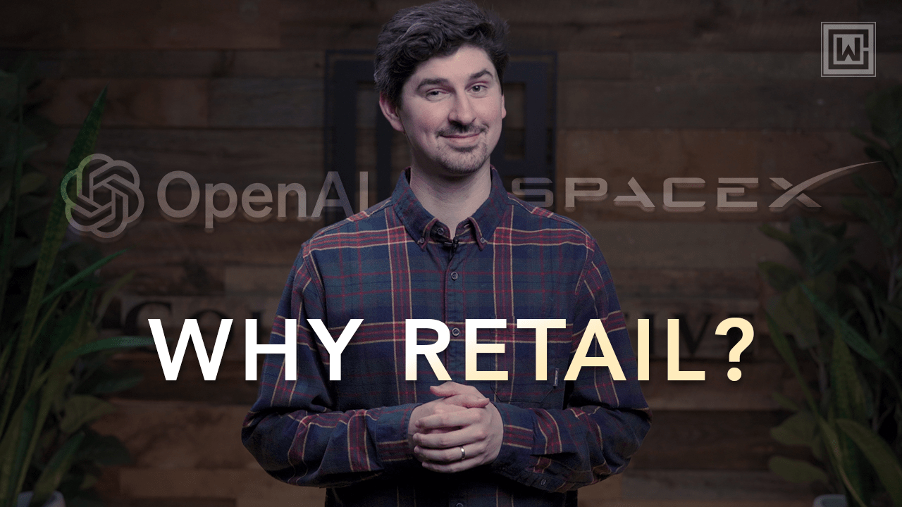 Benjamin Sullivan discusses the upcoming OpenAI and SpaceX IPOs and what they may mean for retail investors.