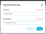 Generating Api Keys Version 1 Commission Factory Api Documentation