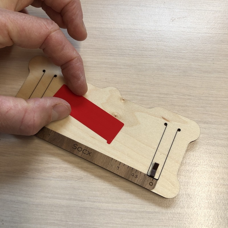 Alternative view of Wrap aligner