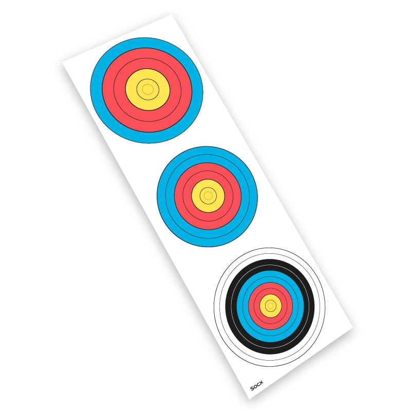 Differential Learning Target Face - Zoom