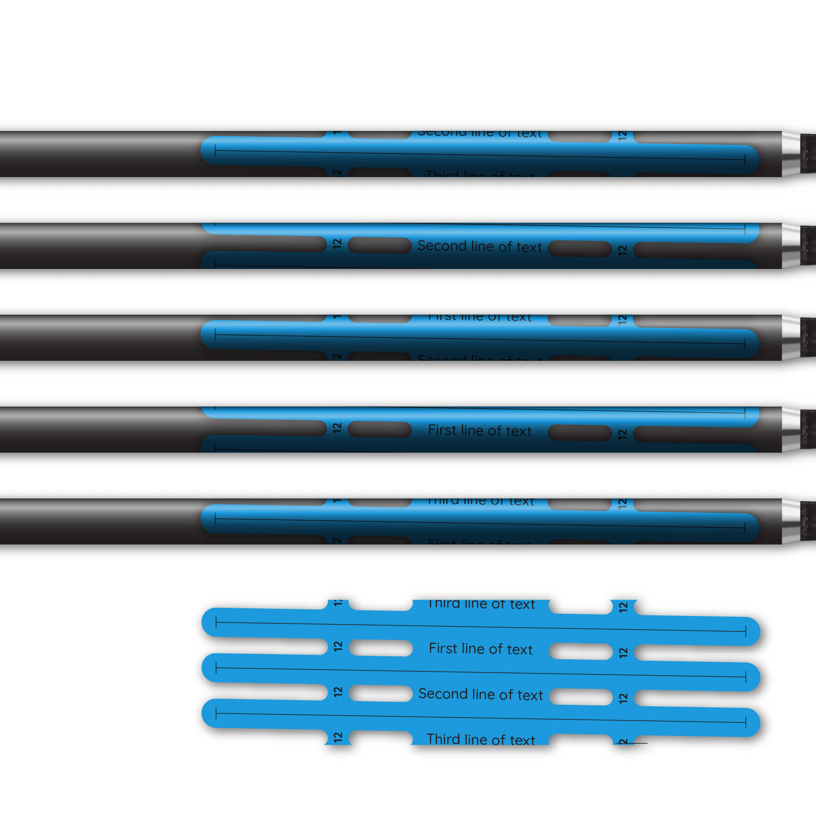 Alternative view of Vortex - Baby Blue