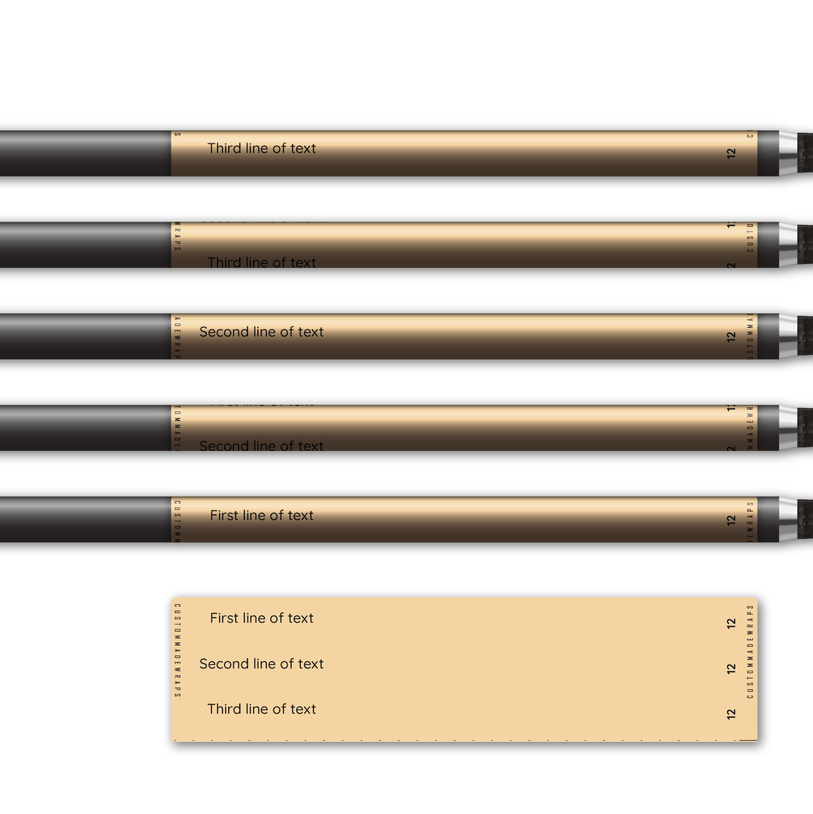 Alternative view of Regular - Standard Sand