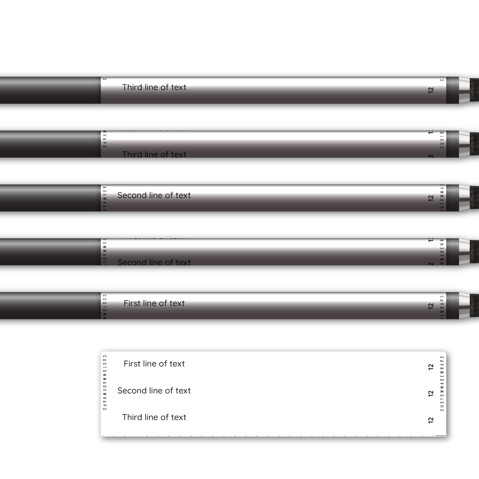 Alternative view of Regular - Standard White