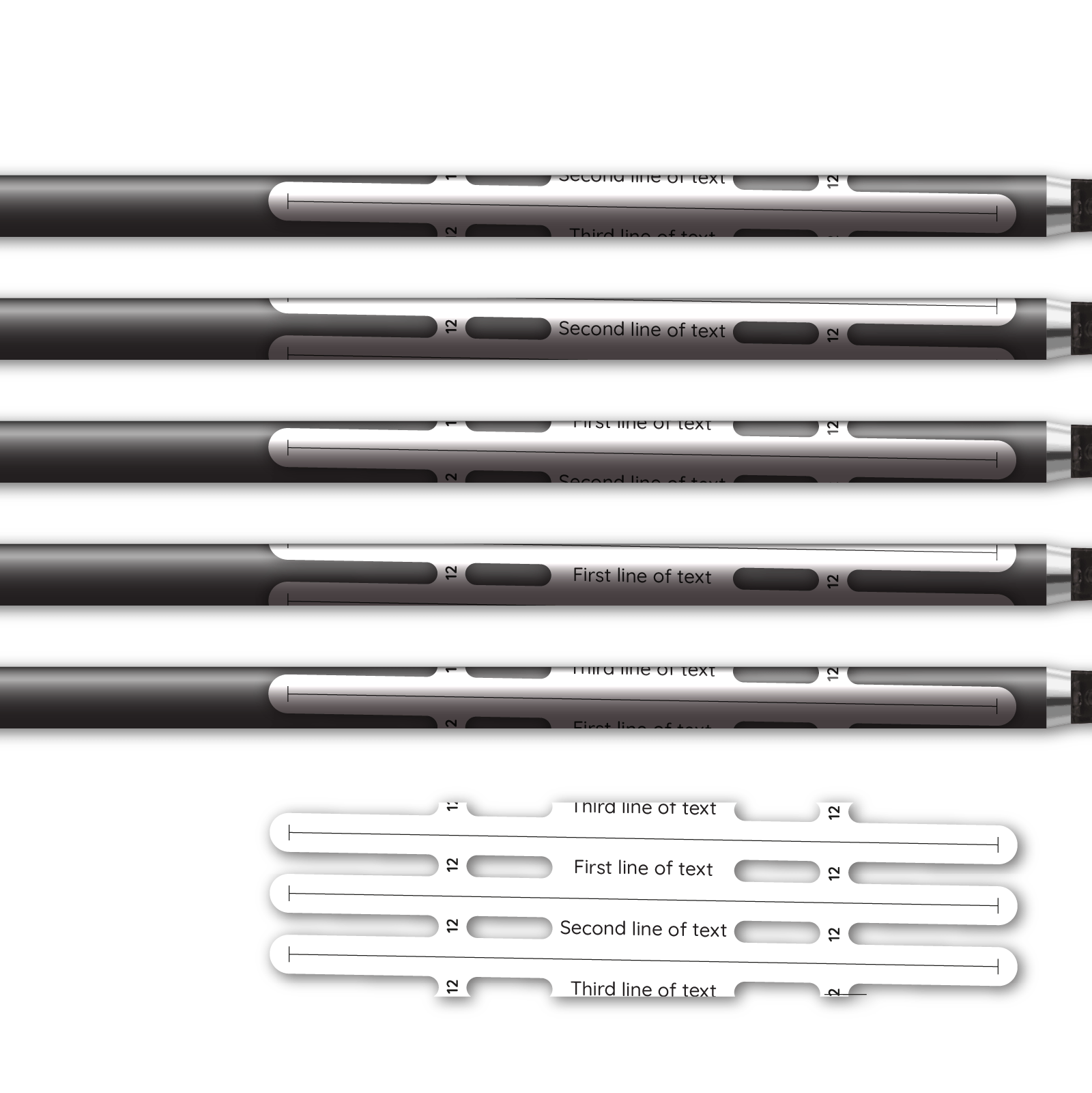 Alternative view of Vortex - White