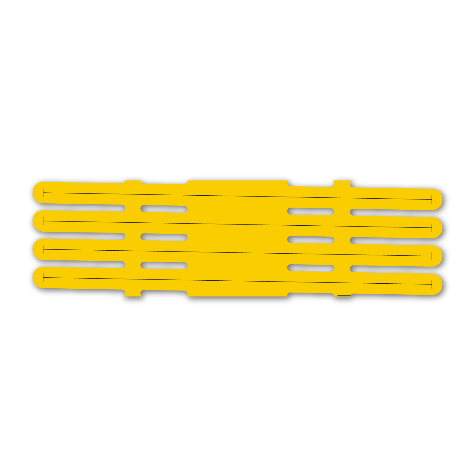 4 fletch Vortex - Yellow
