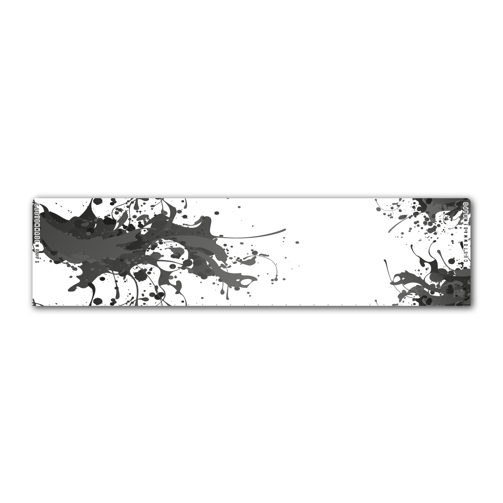 Regular - Splash Black wrap