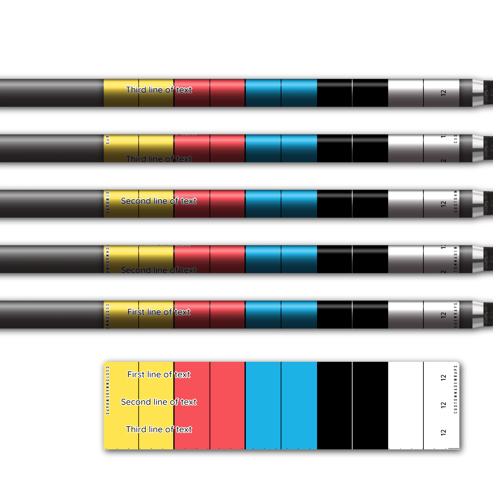 Alternative view of Regular - Targetface WA Target