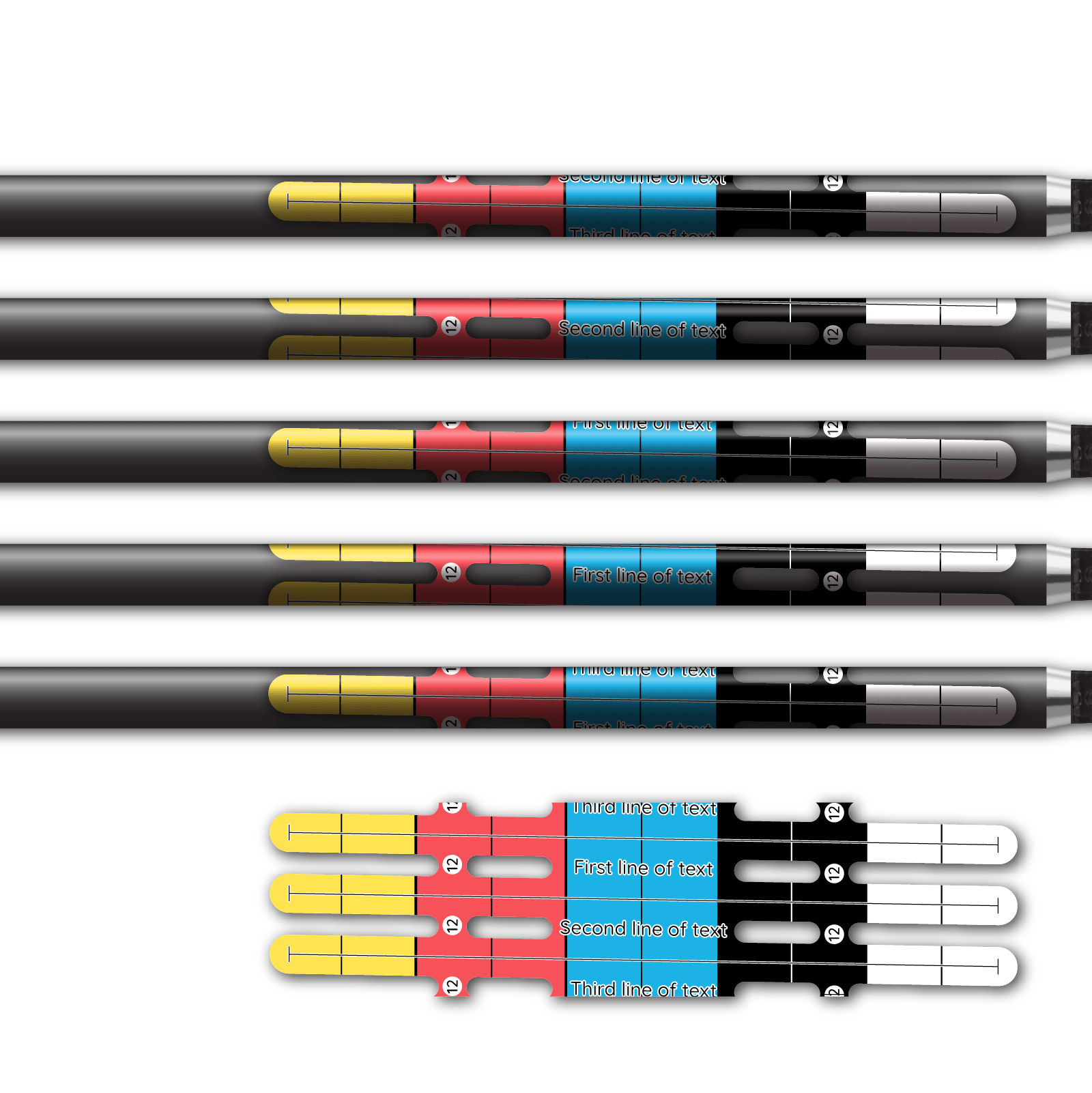 Alternative view of Vortex - Targetface WA Target
