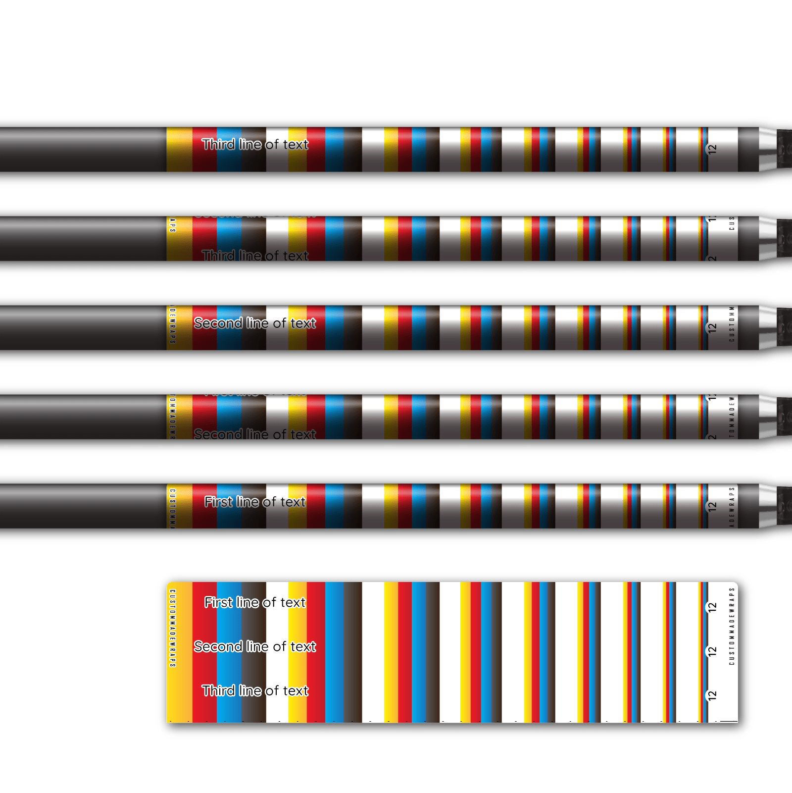 Alternative view of Regular - Targetface WA Outdoor Rings