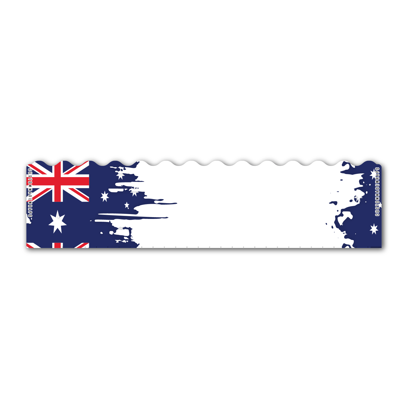 Wave Edge - National Flag Australia