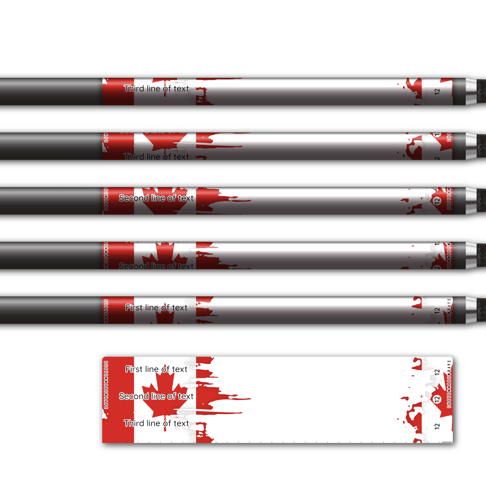 Alternative view of Regular - National Flag Canada