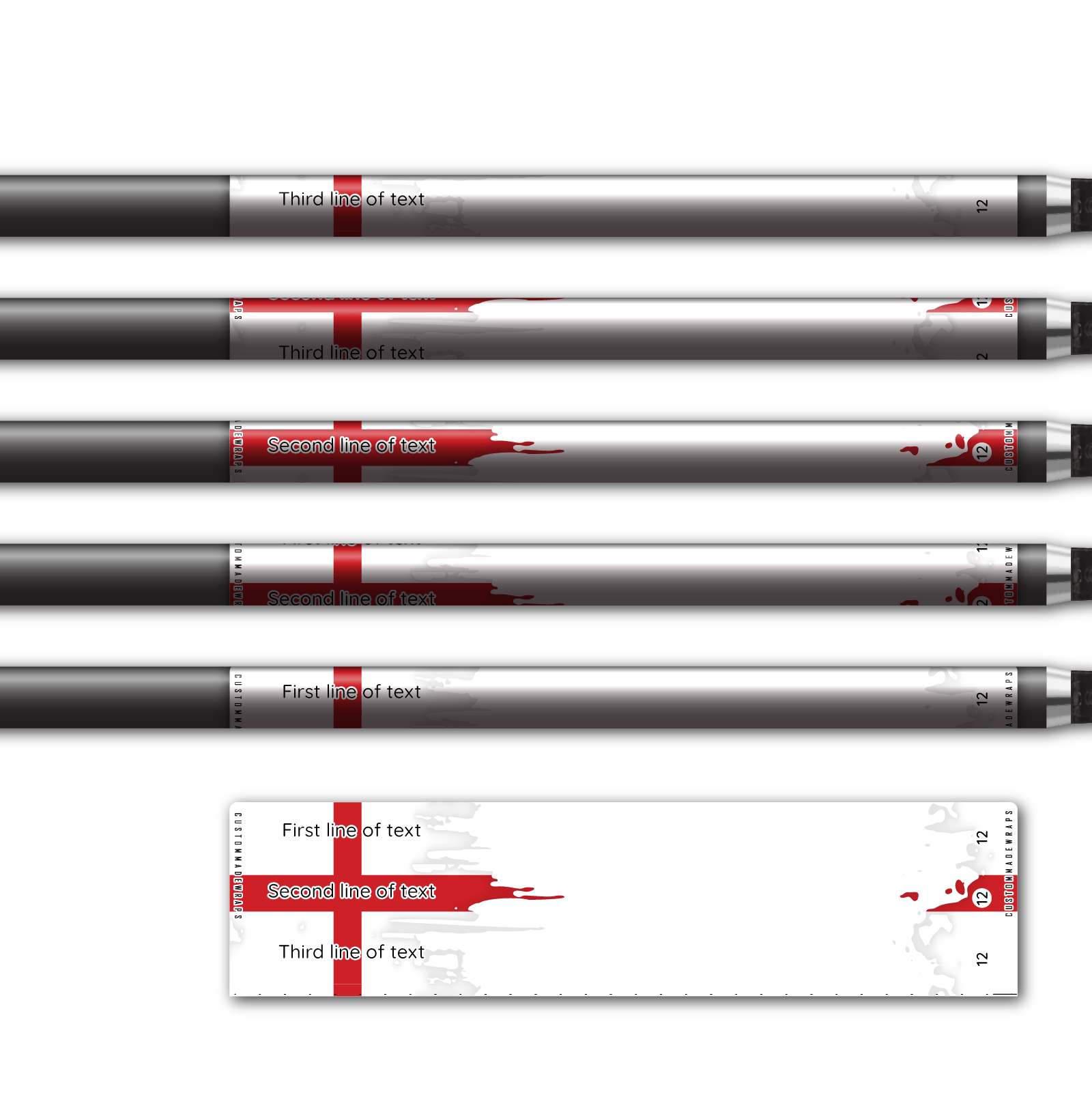 Alternative view of Regular - National Flag England