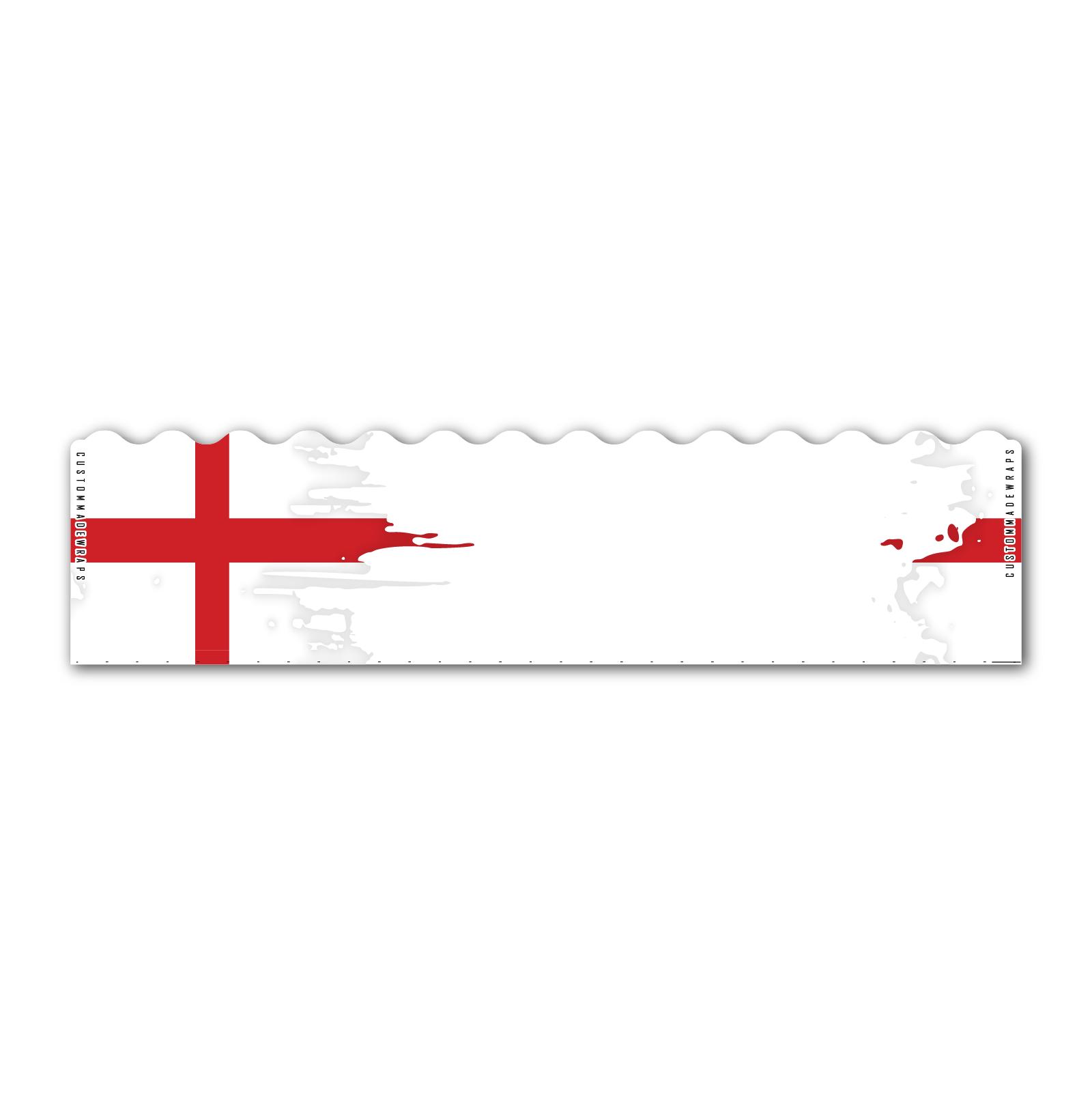 Wave Edge - National Flag England