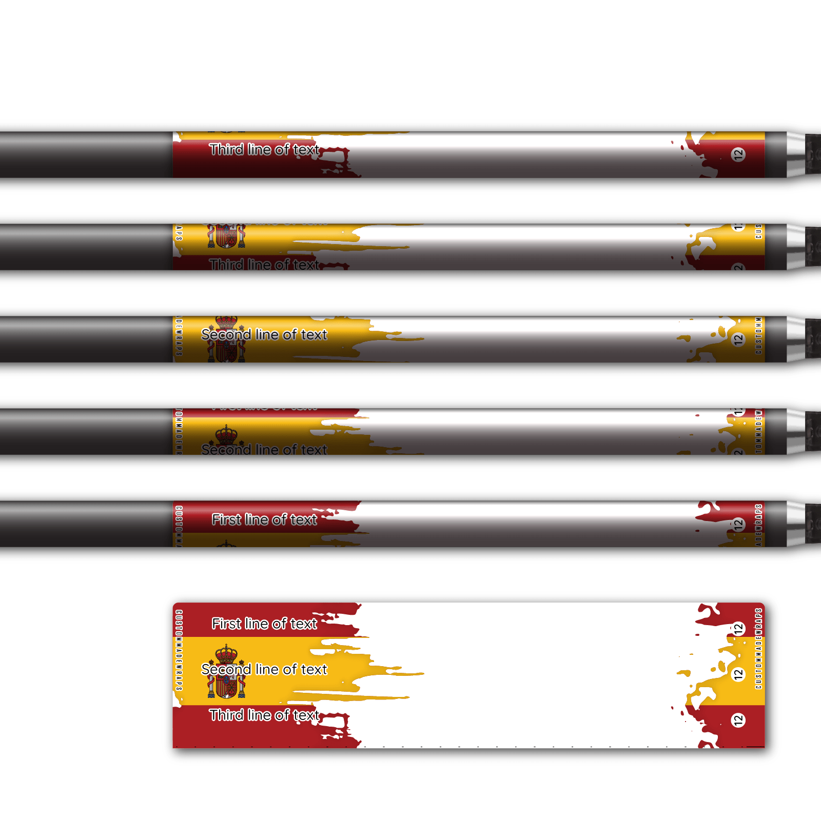 Alternative view of Regular - National Flag Spain