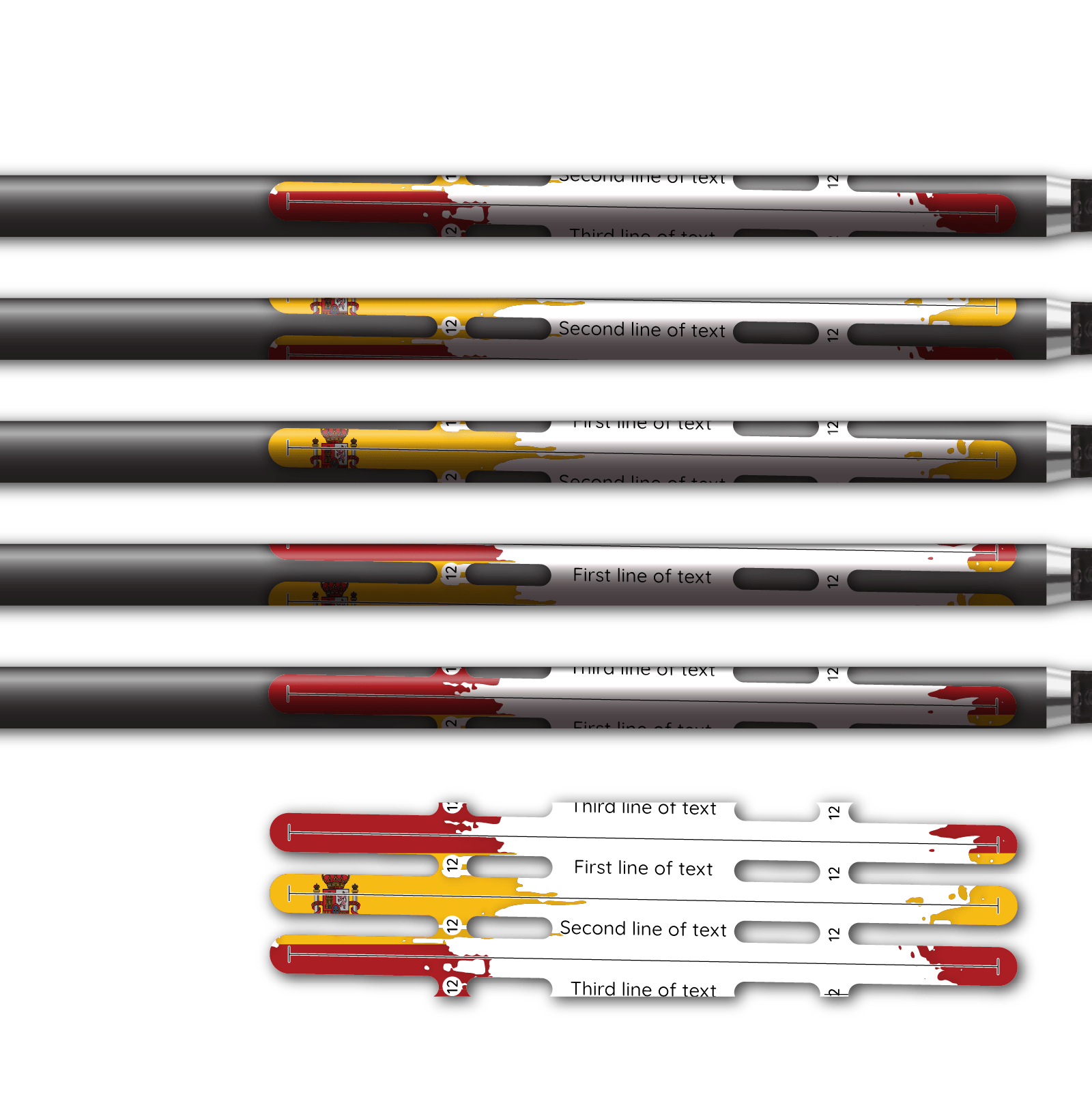 Alternative view of Vortex - National Flag Spain