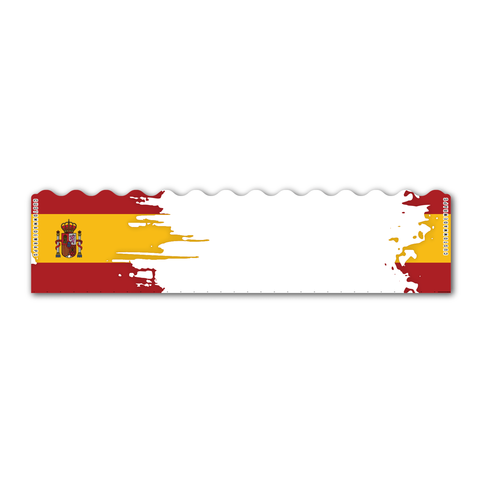Wave Edge - National Flag Spain