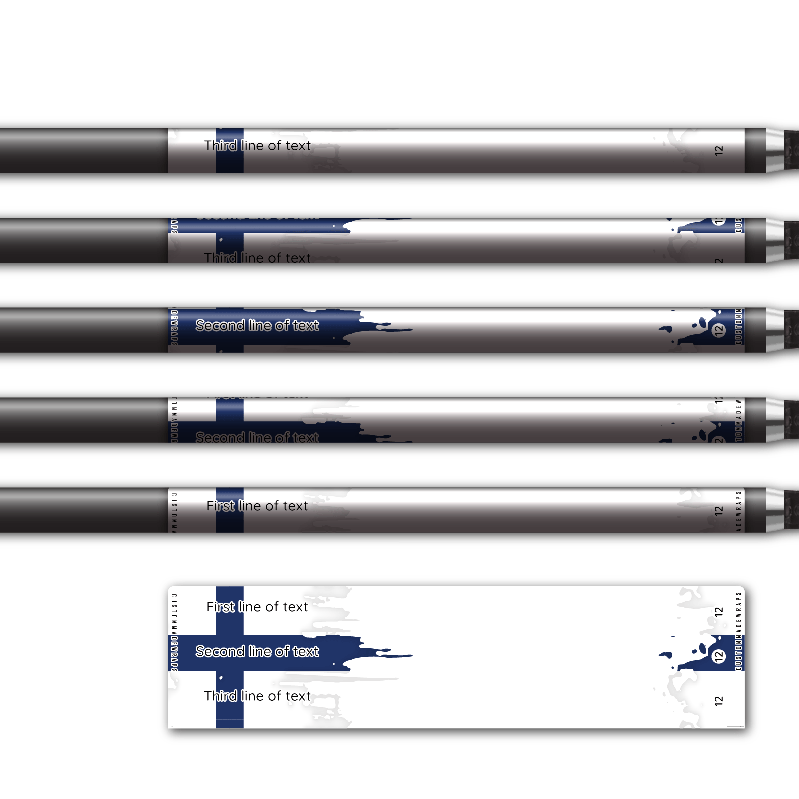 Alternative view of Regular - National Flag Finland