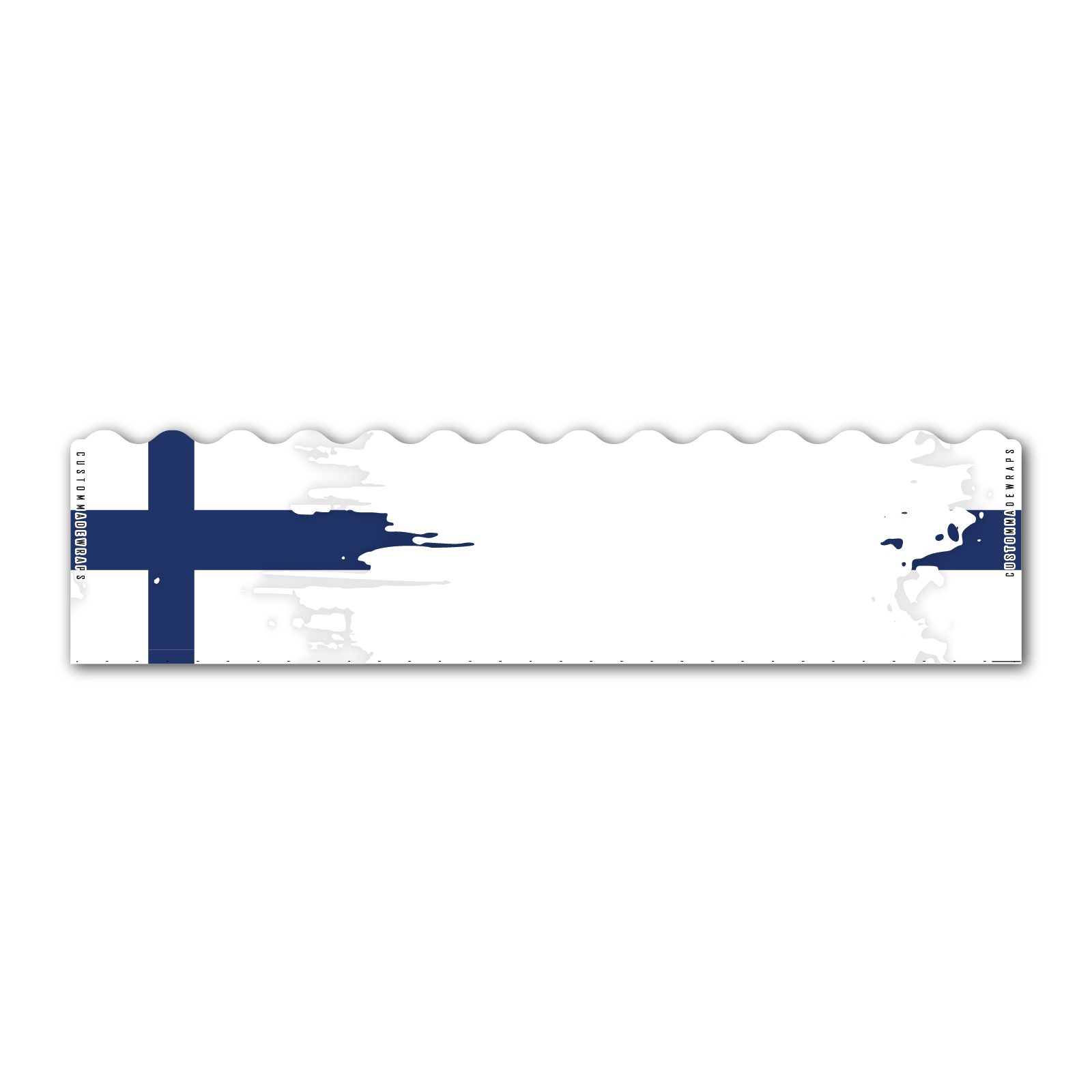 Wave Edge - National Flag Finland