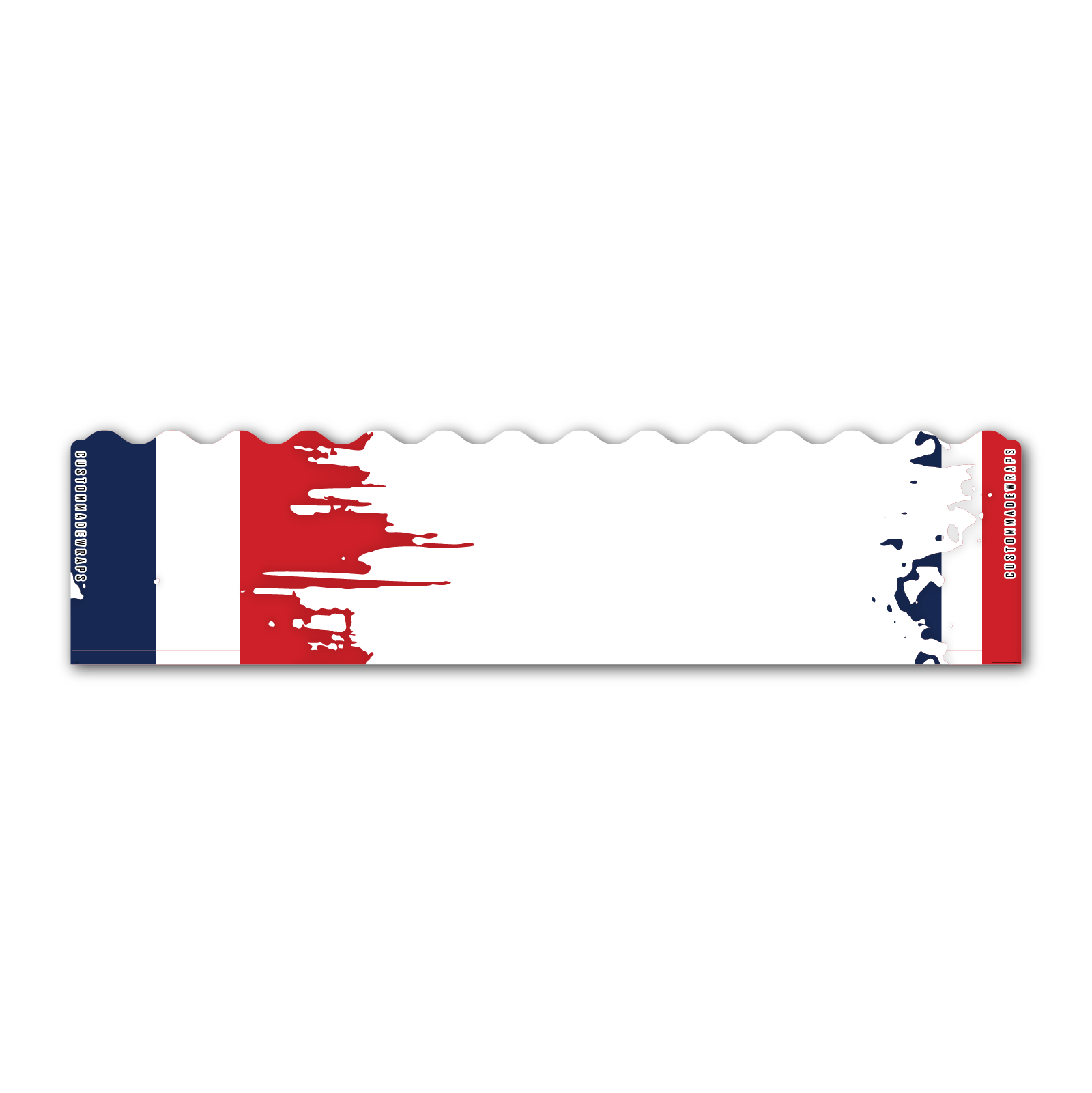 Wave Edge - National Flag France