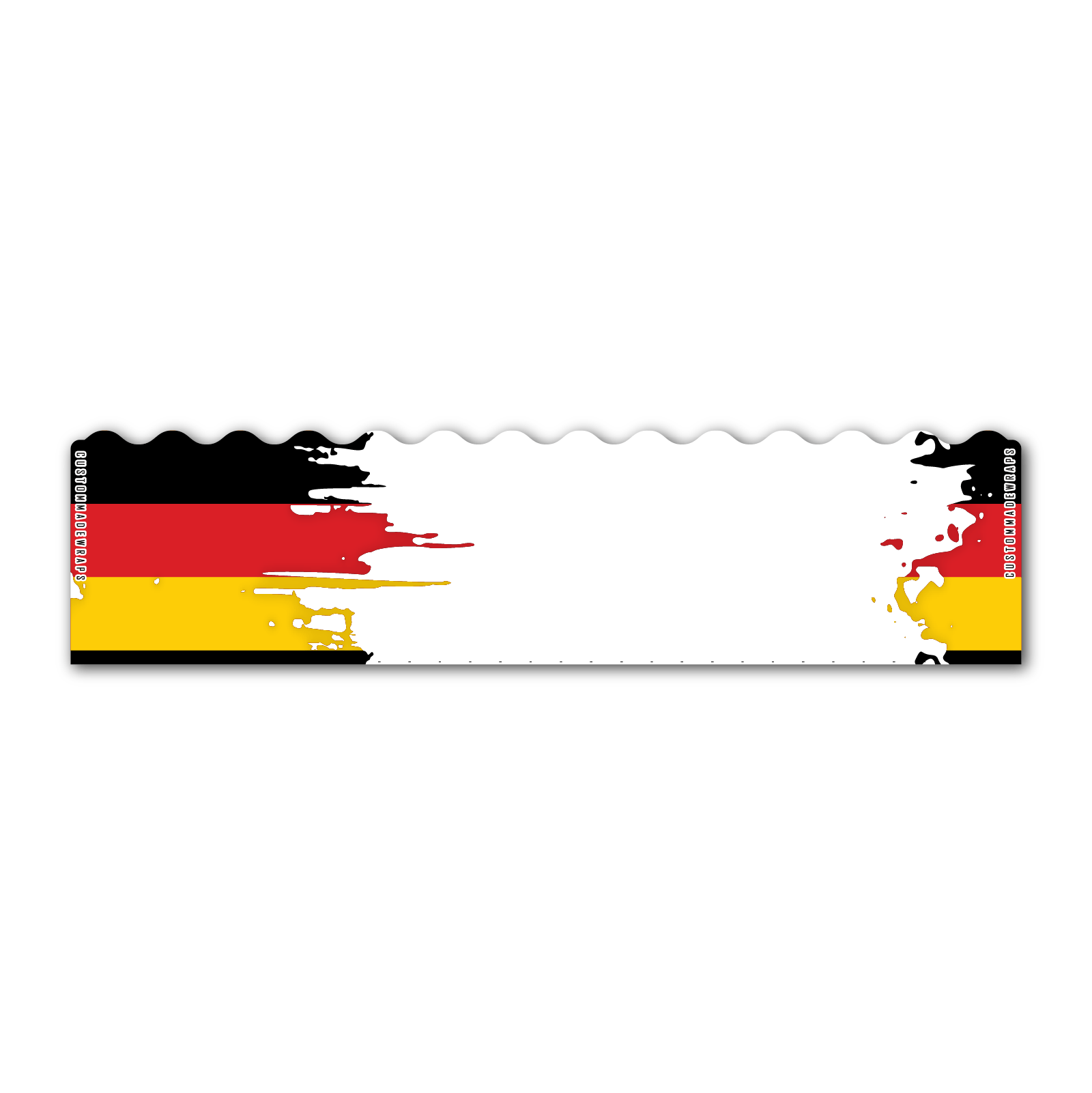 Wave Edge - National Flag Germany