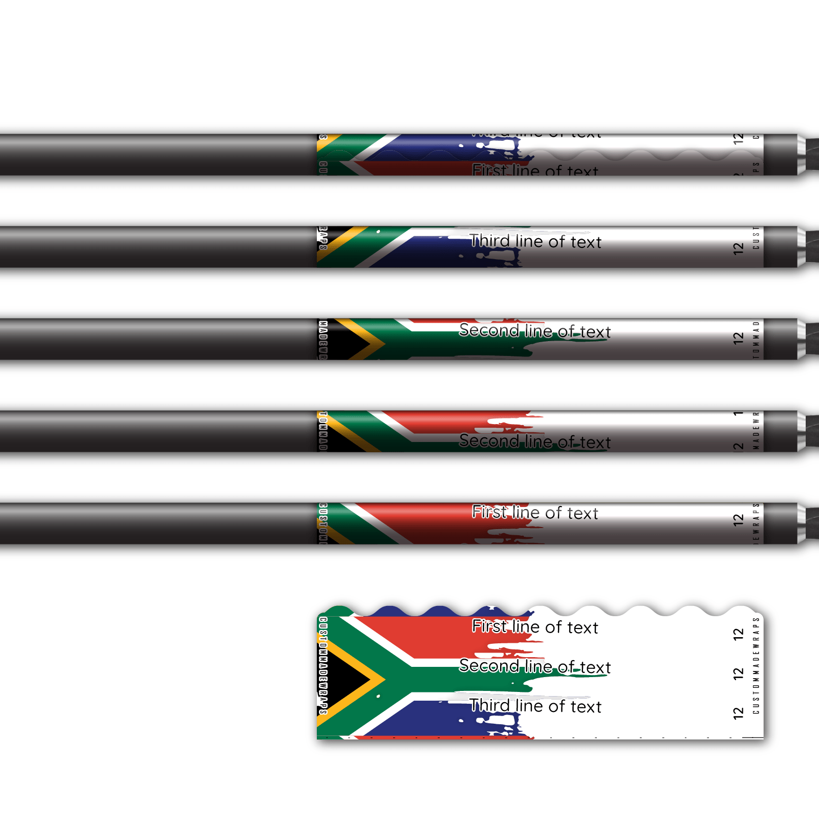 Alternative view of Shorty - National Flag South Africa