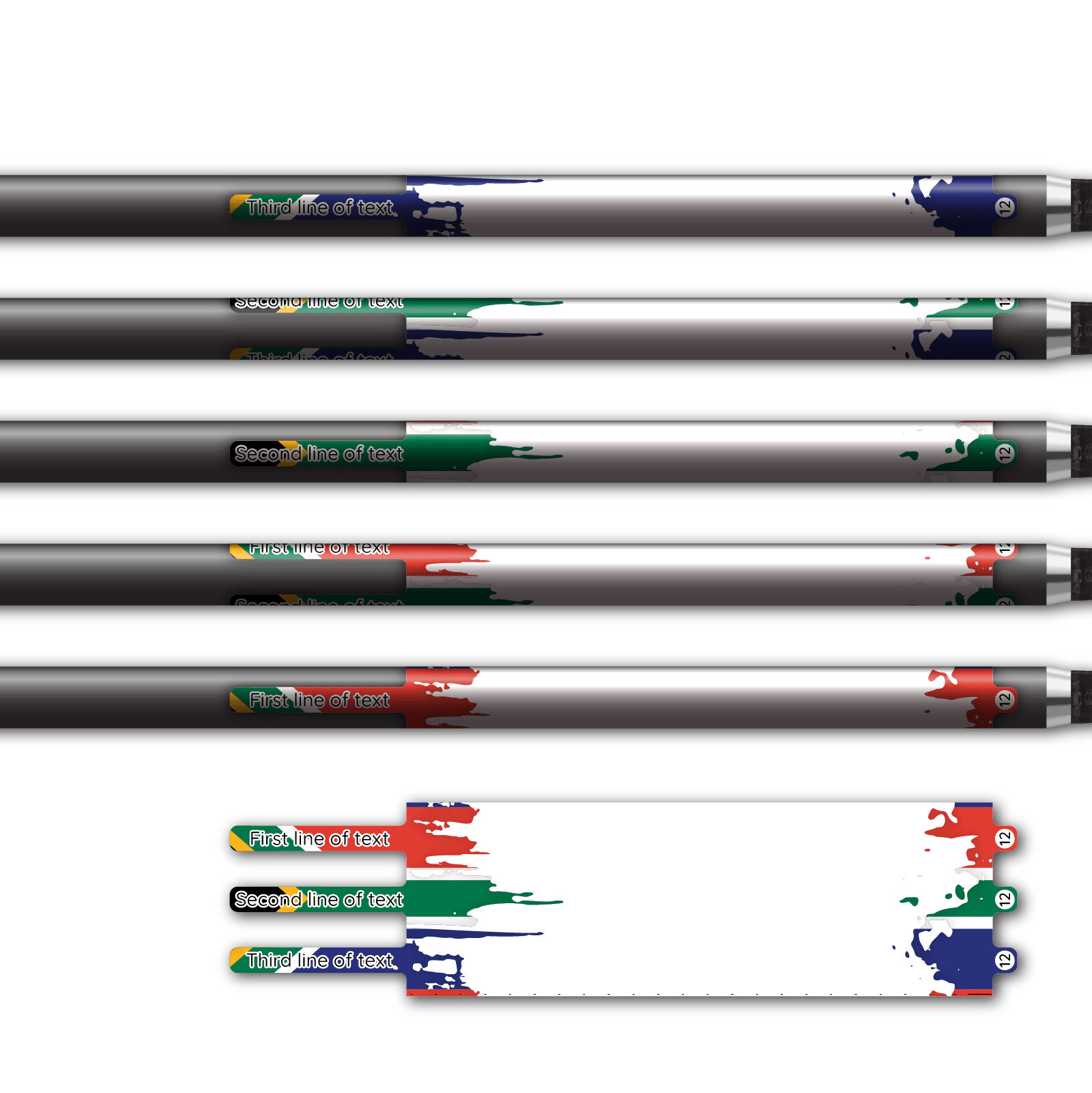 Alternative view of Ultralight - National Flag South Africa