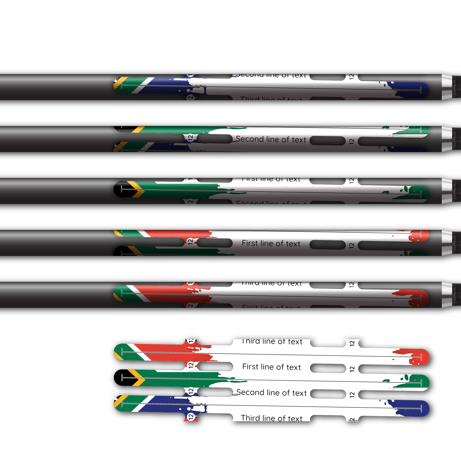 Alternative view of Vortex - National Flag South Africa