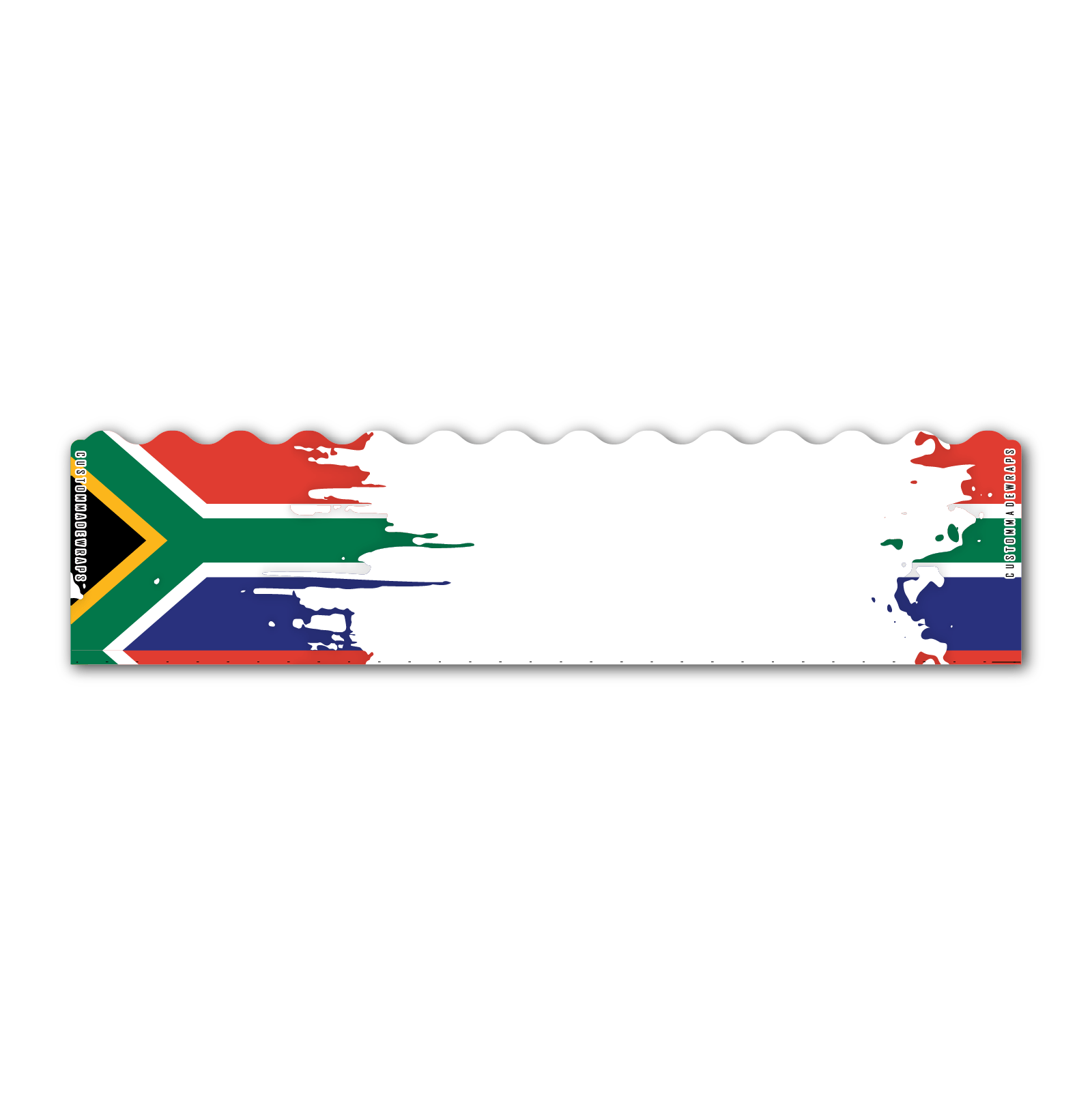 Wave Edge - National Flag South Africa