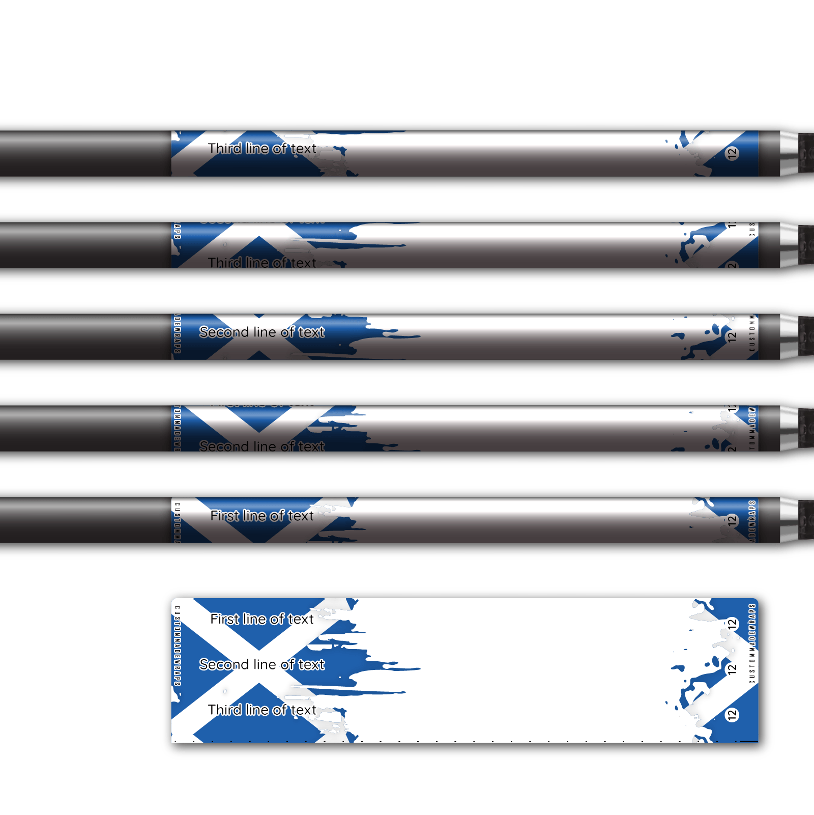 Alternative view of Regular - National Flag Scotland