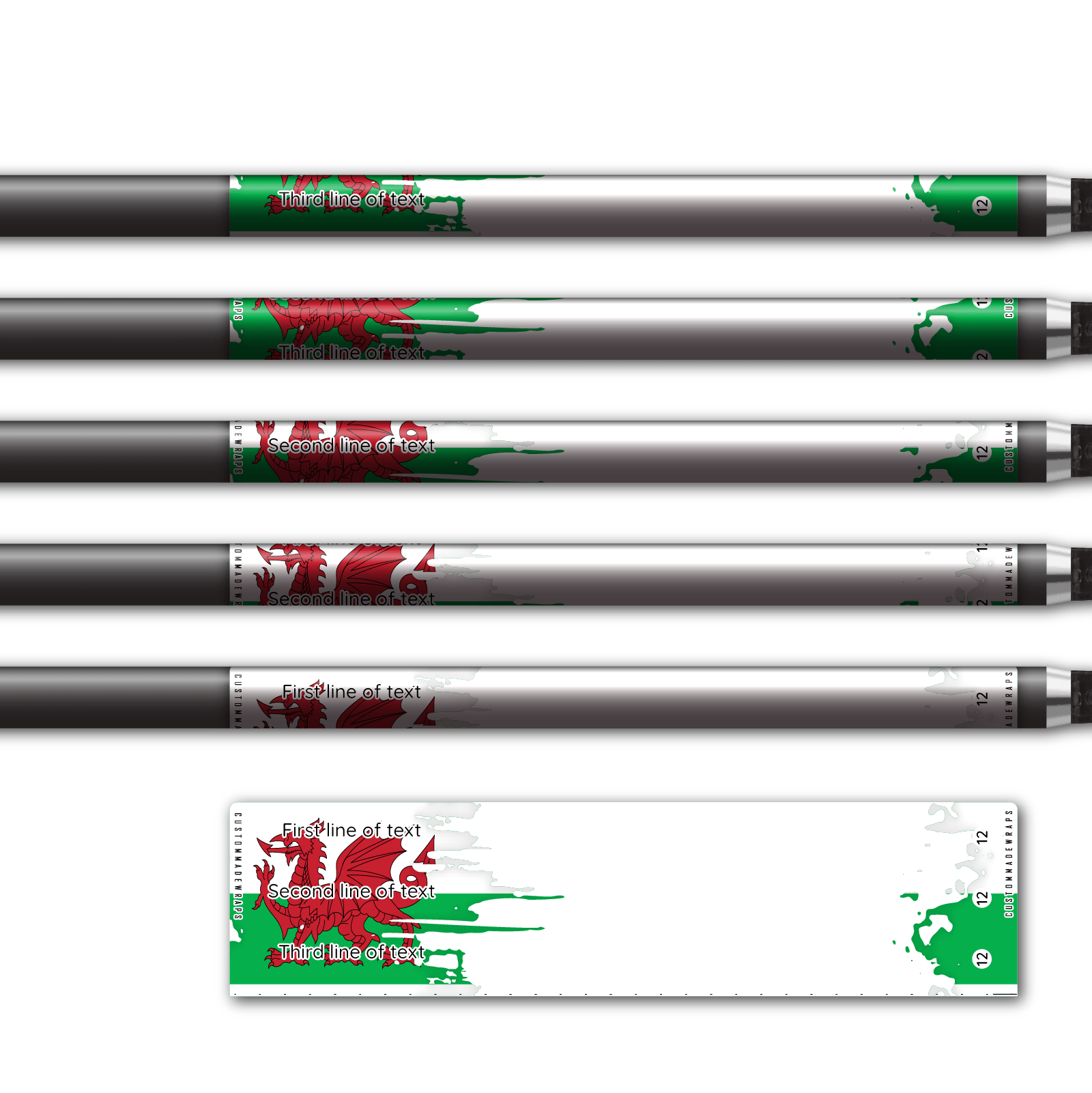 Alternative view of Regular - National Flag Wales