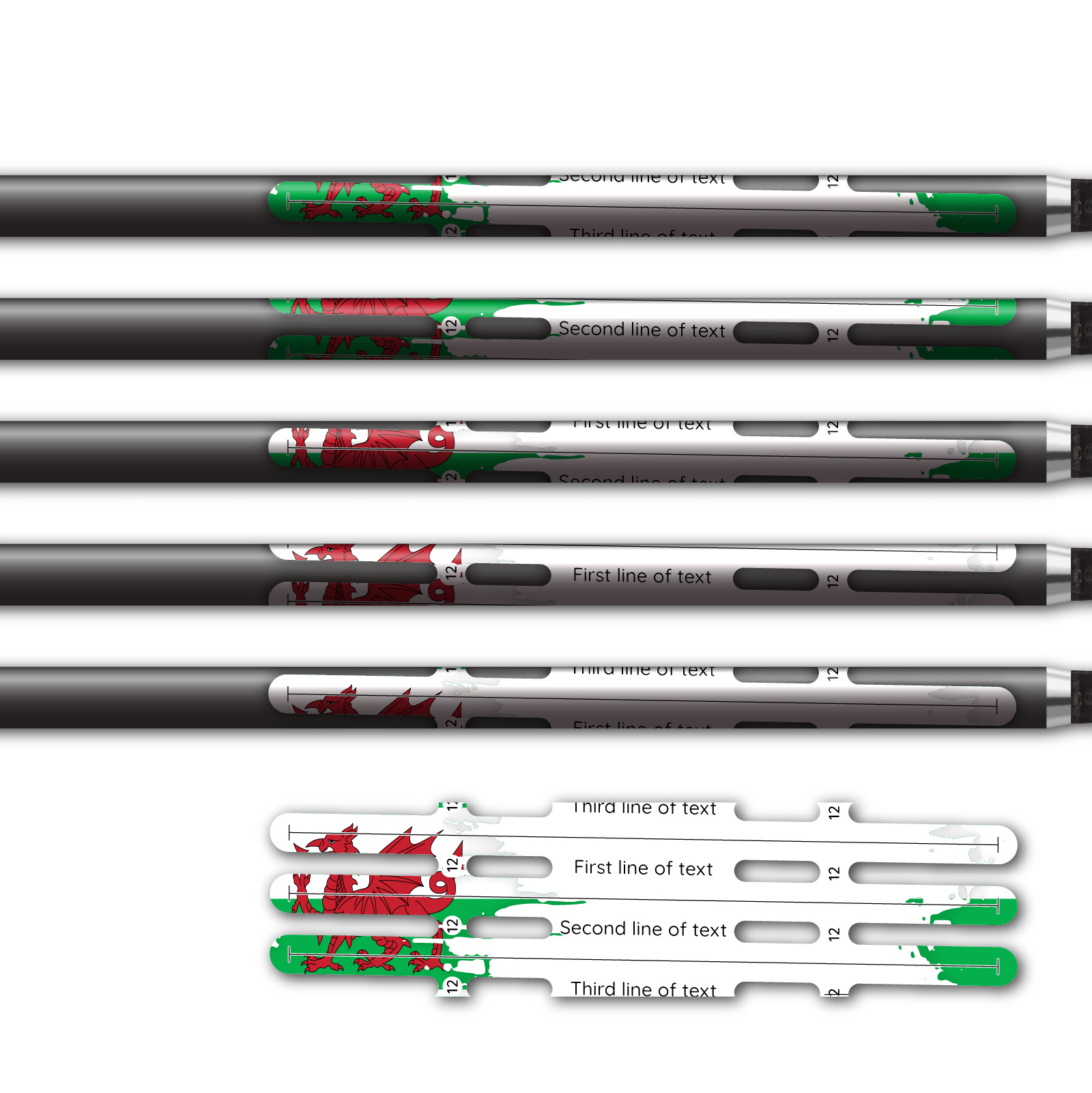 Alternative view of Vortex - National Flag Wales