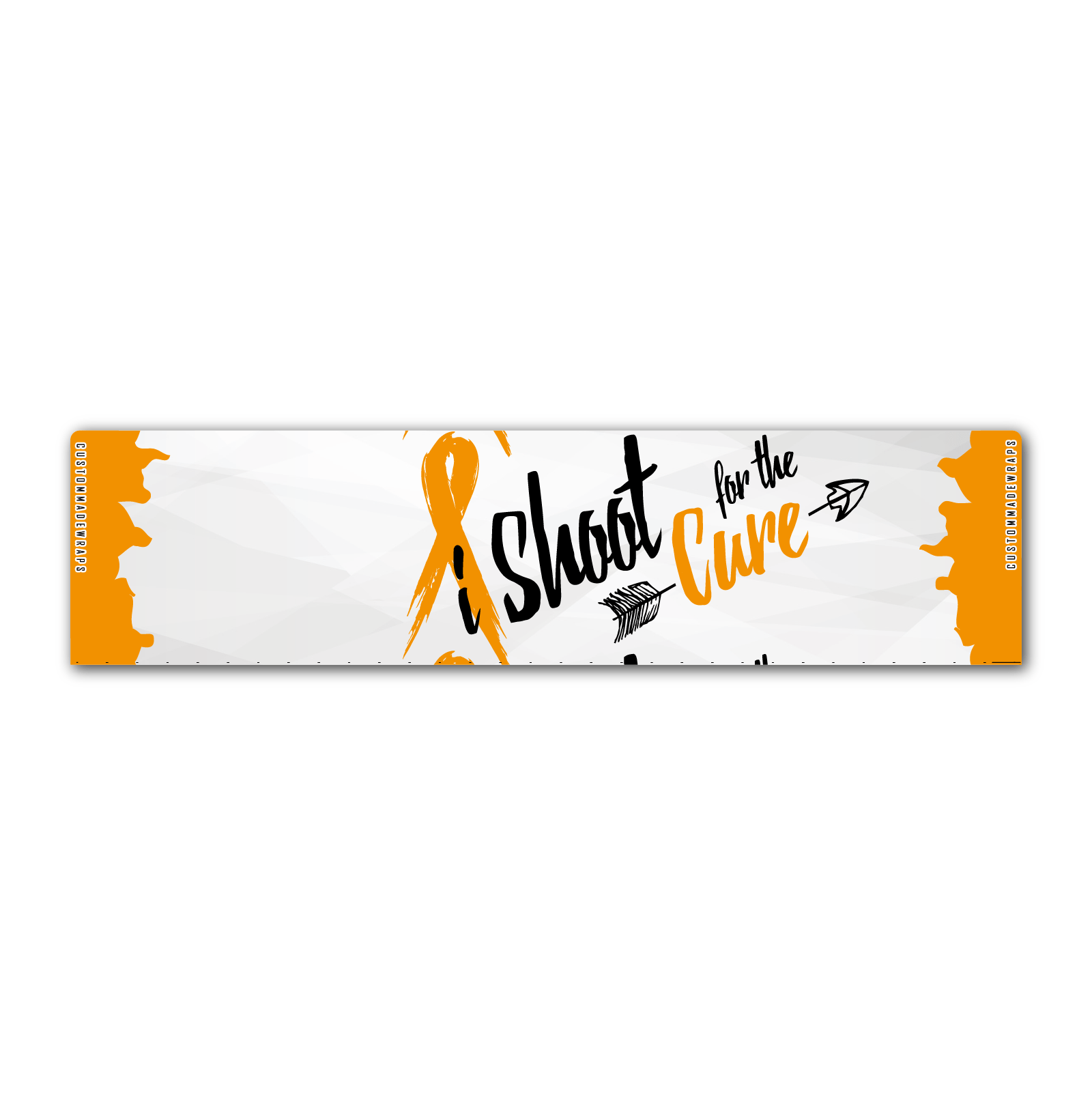 Regular - Shoot for the Cure Orange