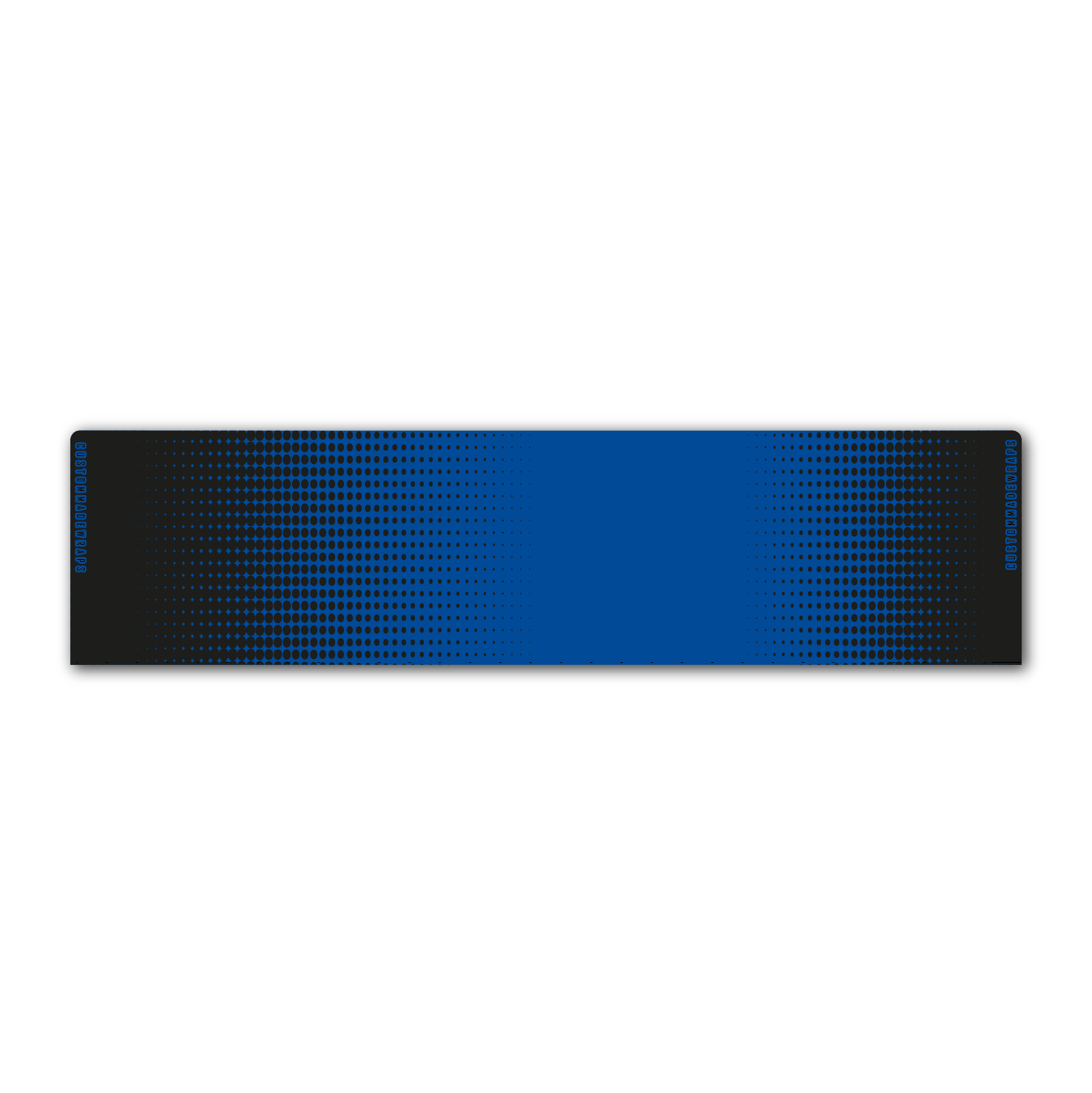 Regular - Gradient Black on Blue