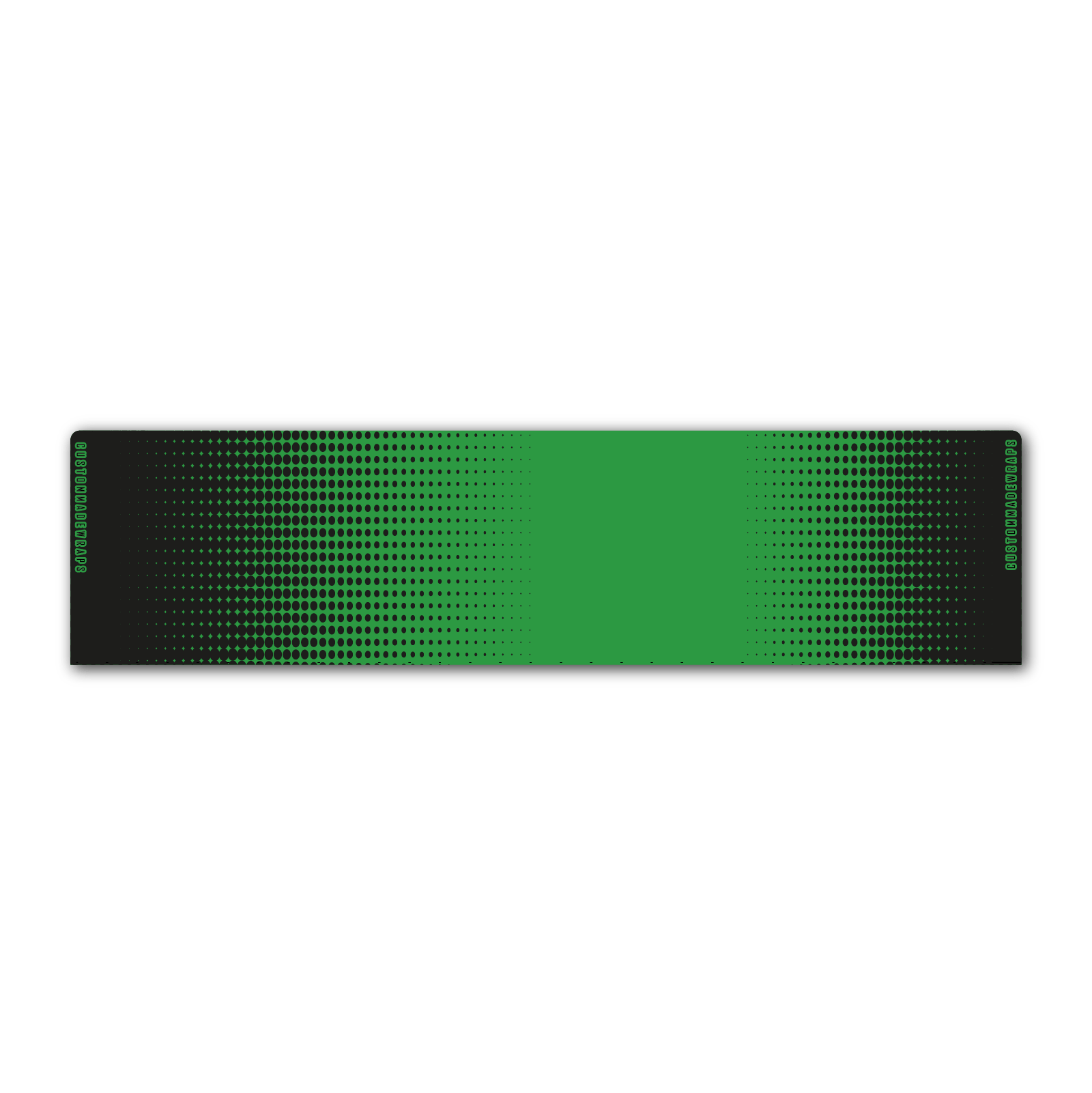 Regular - Gradient Black on Green