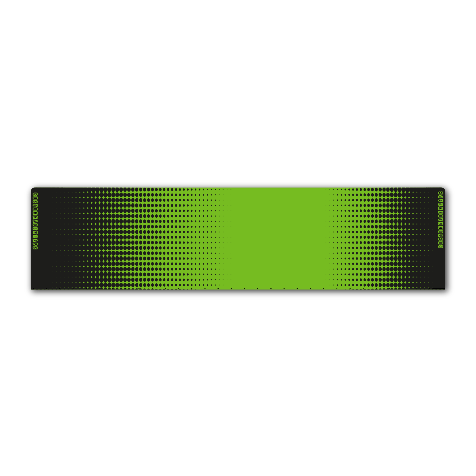 Regular - Gradient Black on Lime Green