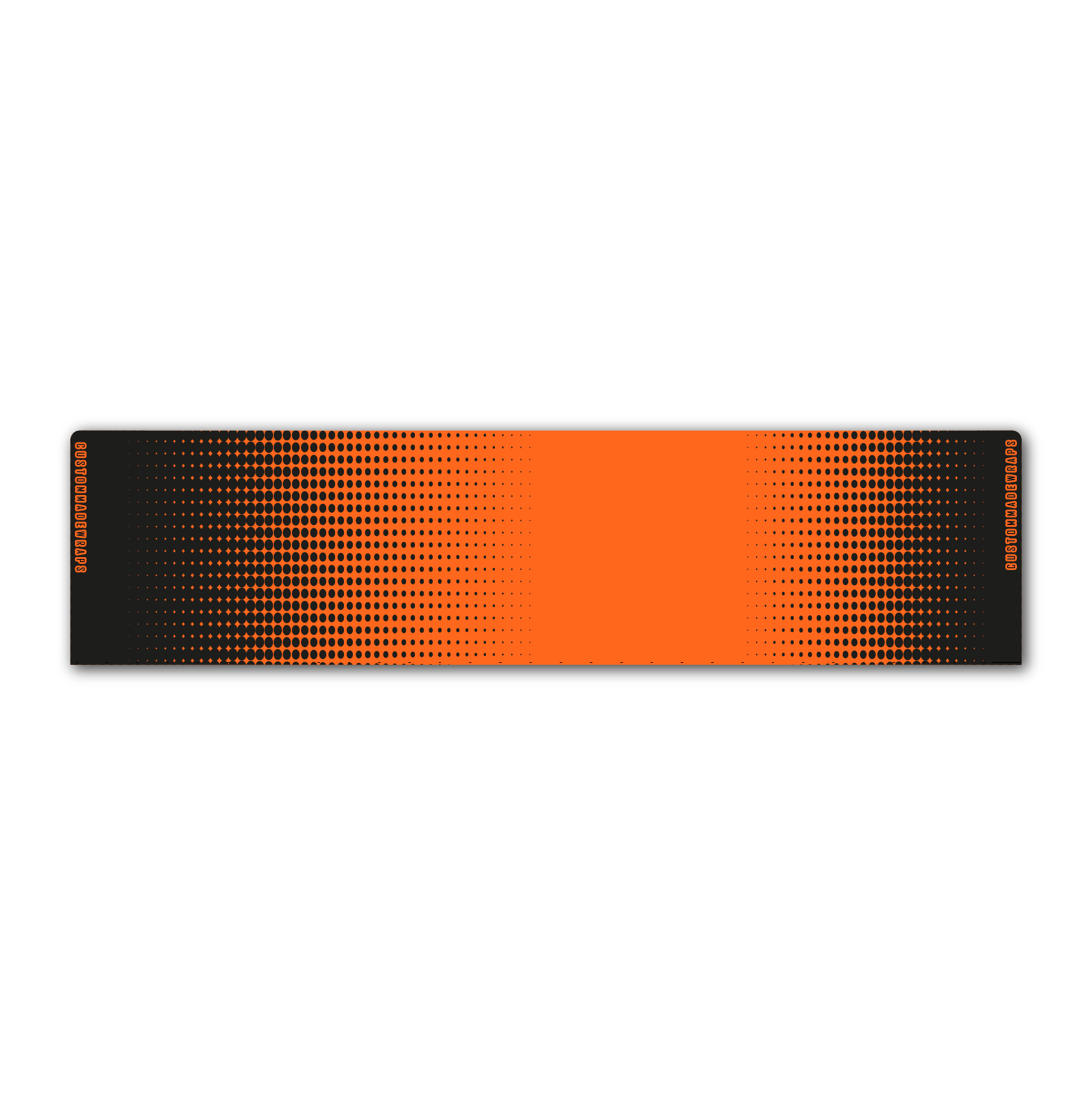 Regular - Gradient Black on Orange