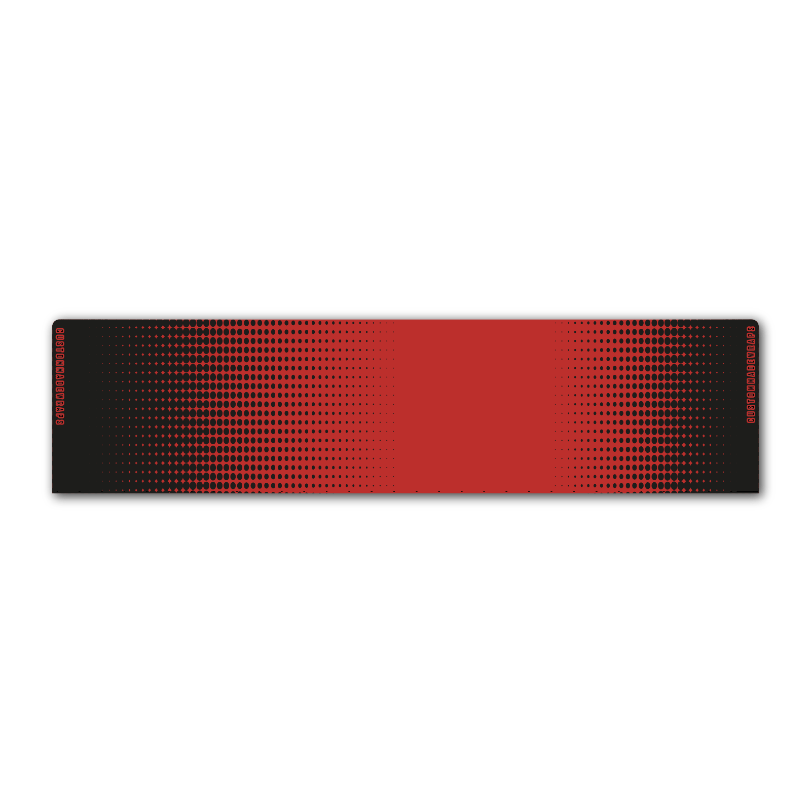 Regular - Gradient Black on Red