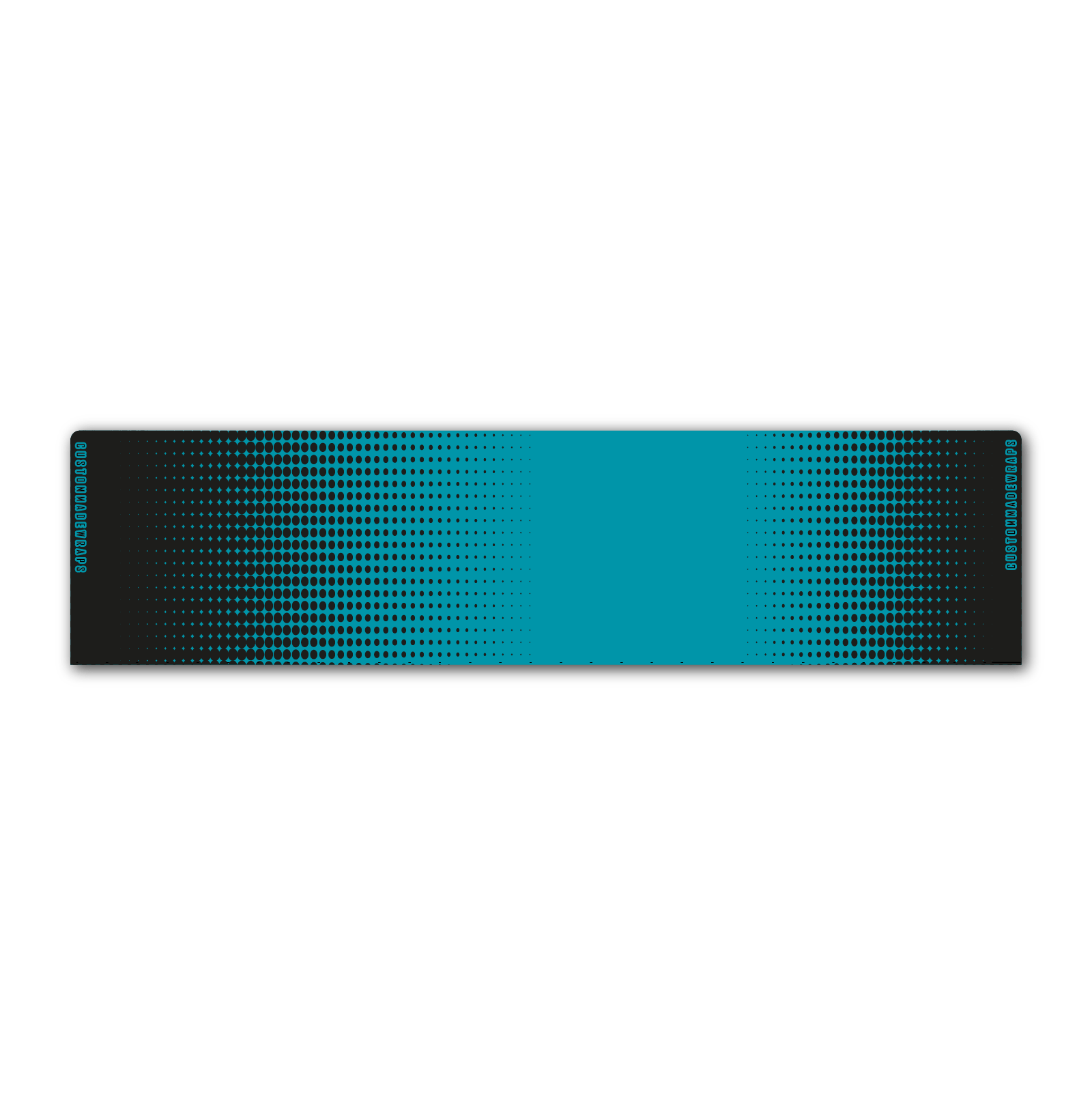 Regular - Gradient Black on Teal