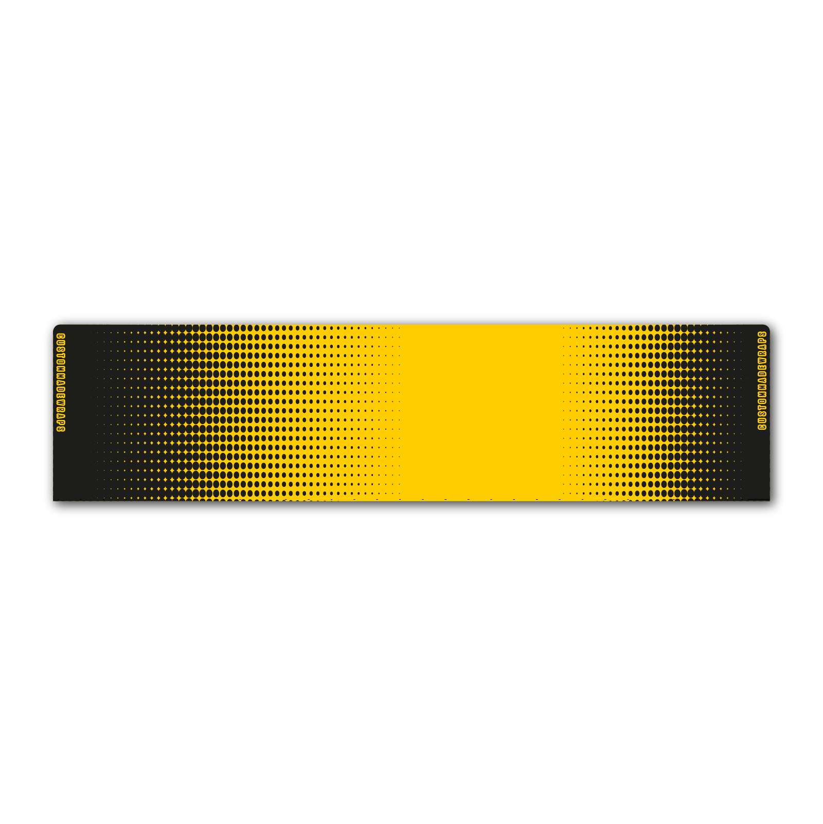 Regular - Gradient Black on Yellow