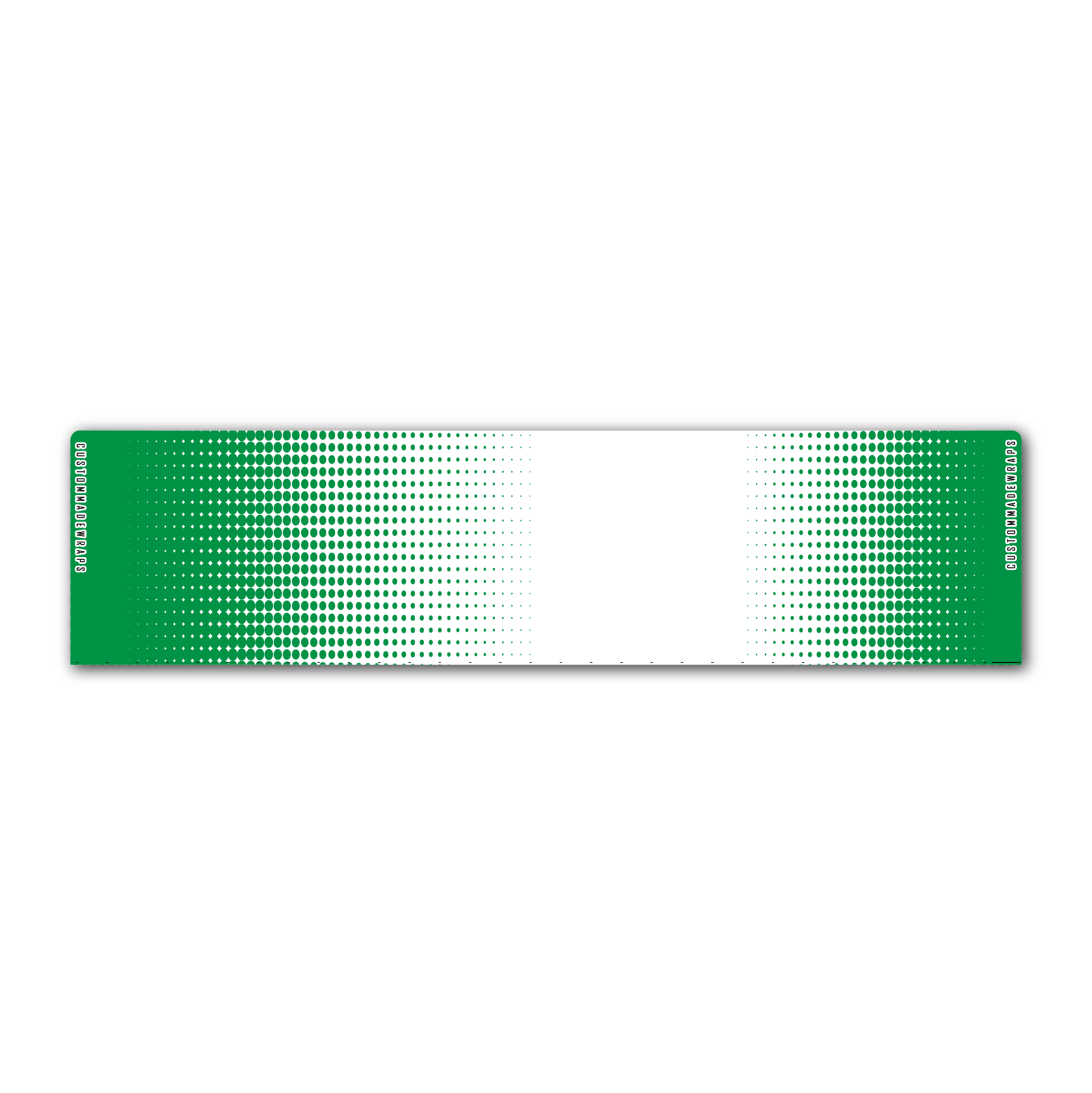 Regular - Gradient Green on White