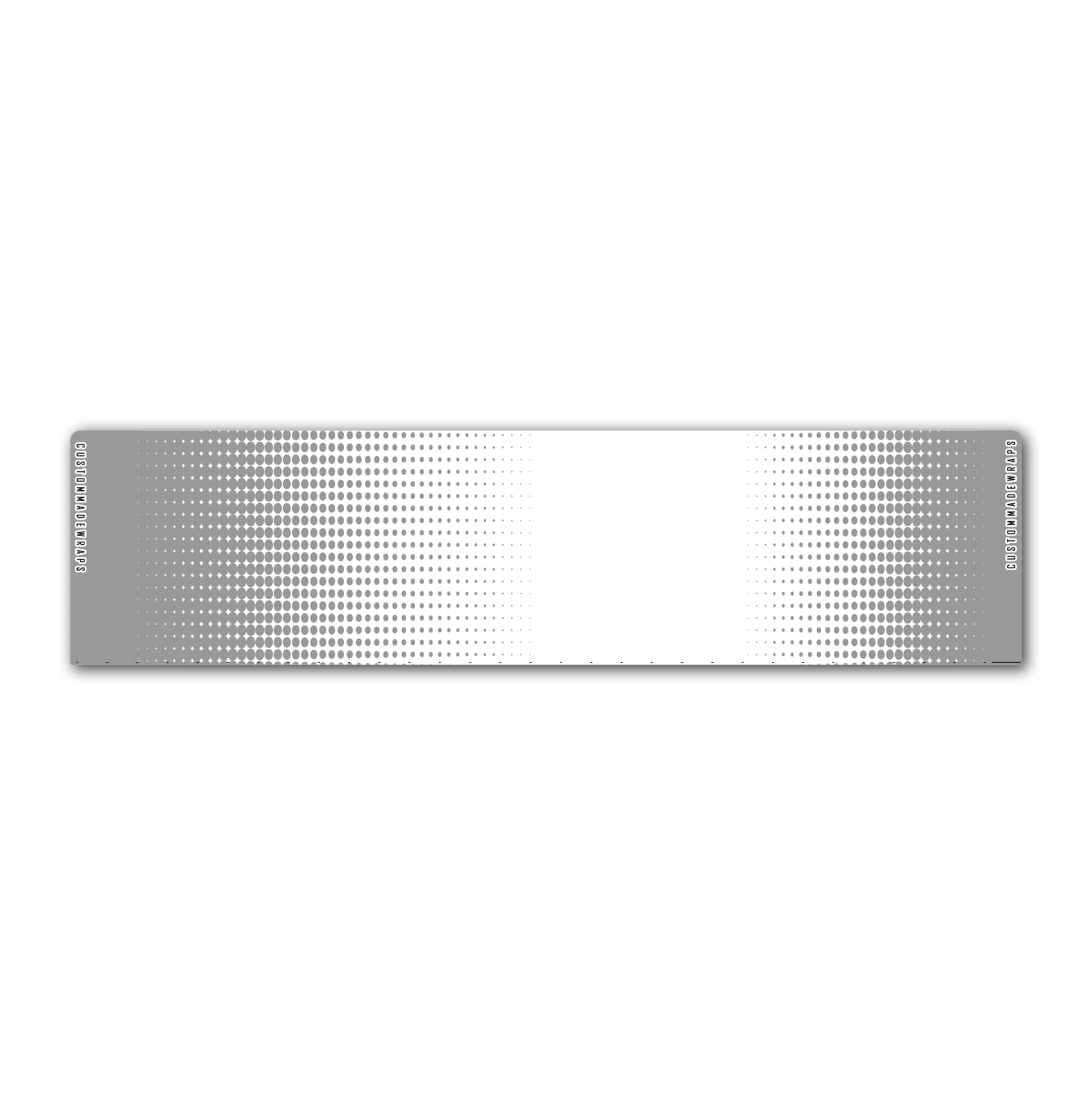 Regular - Gradient Grey on White