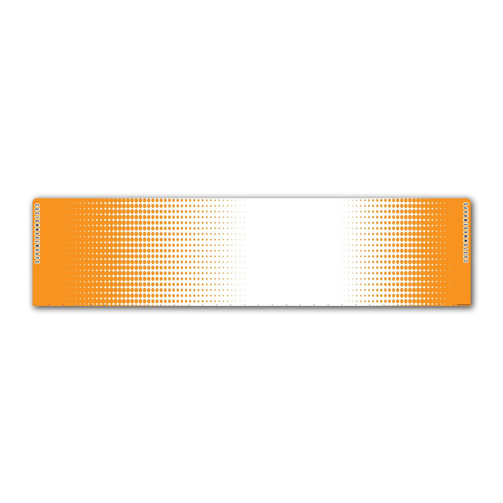 Regular - Gradient Orange on White