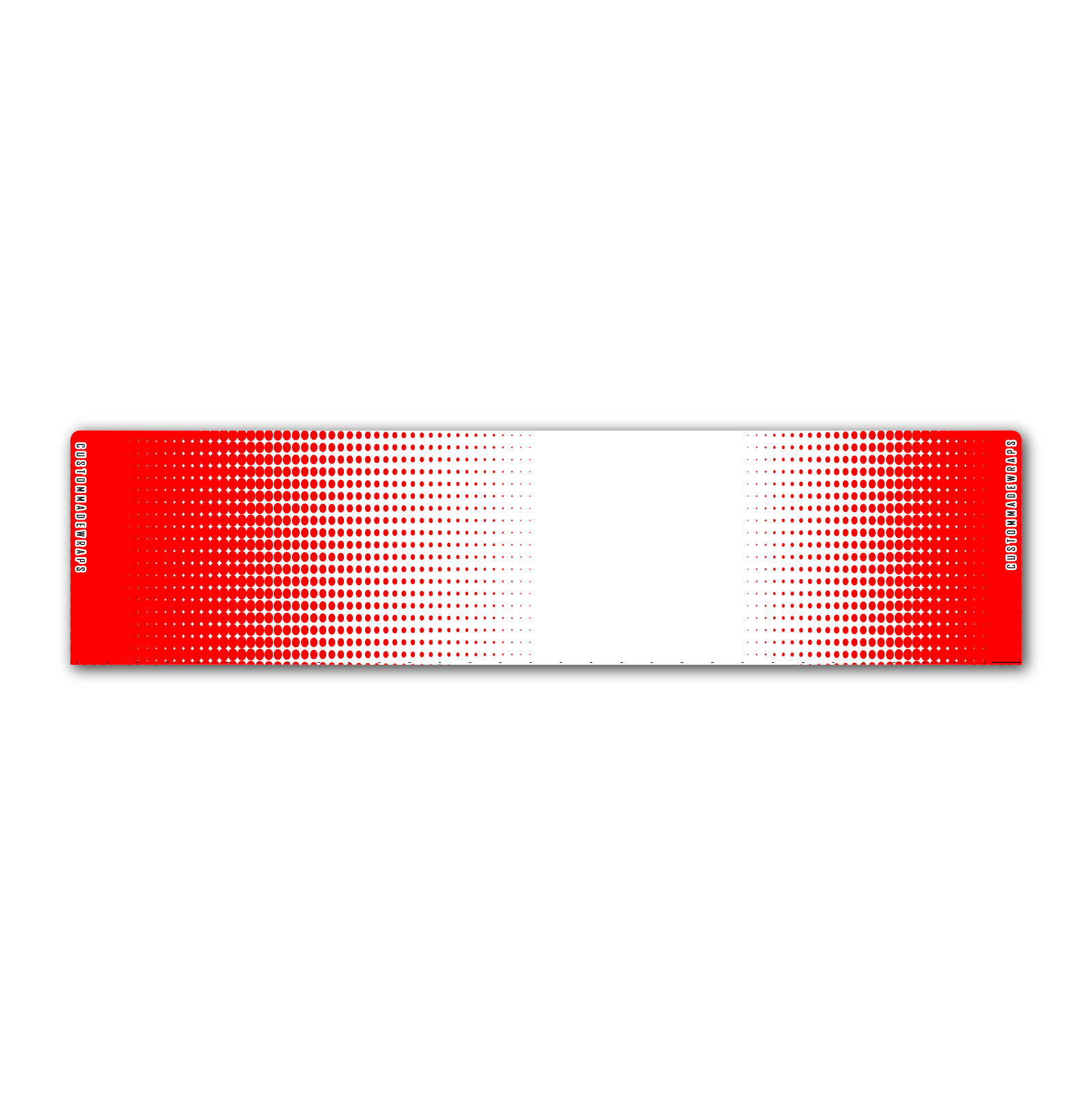 Regular - Gradient Red on White