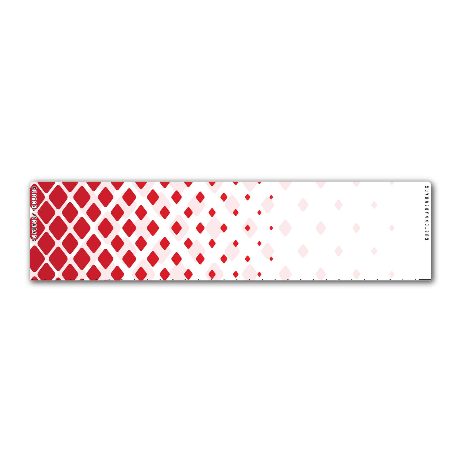 Regular - Halftone Red
