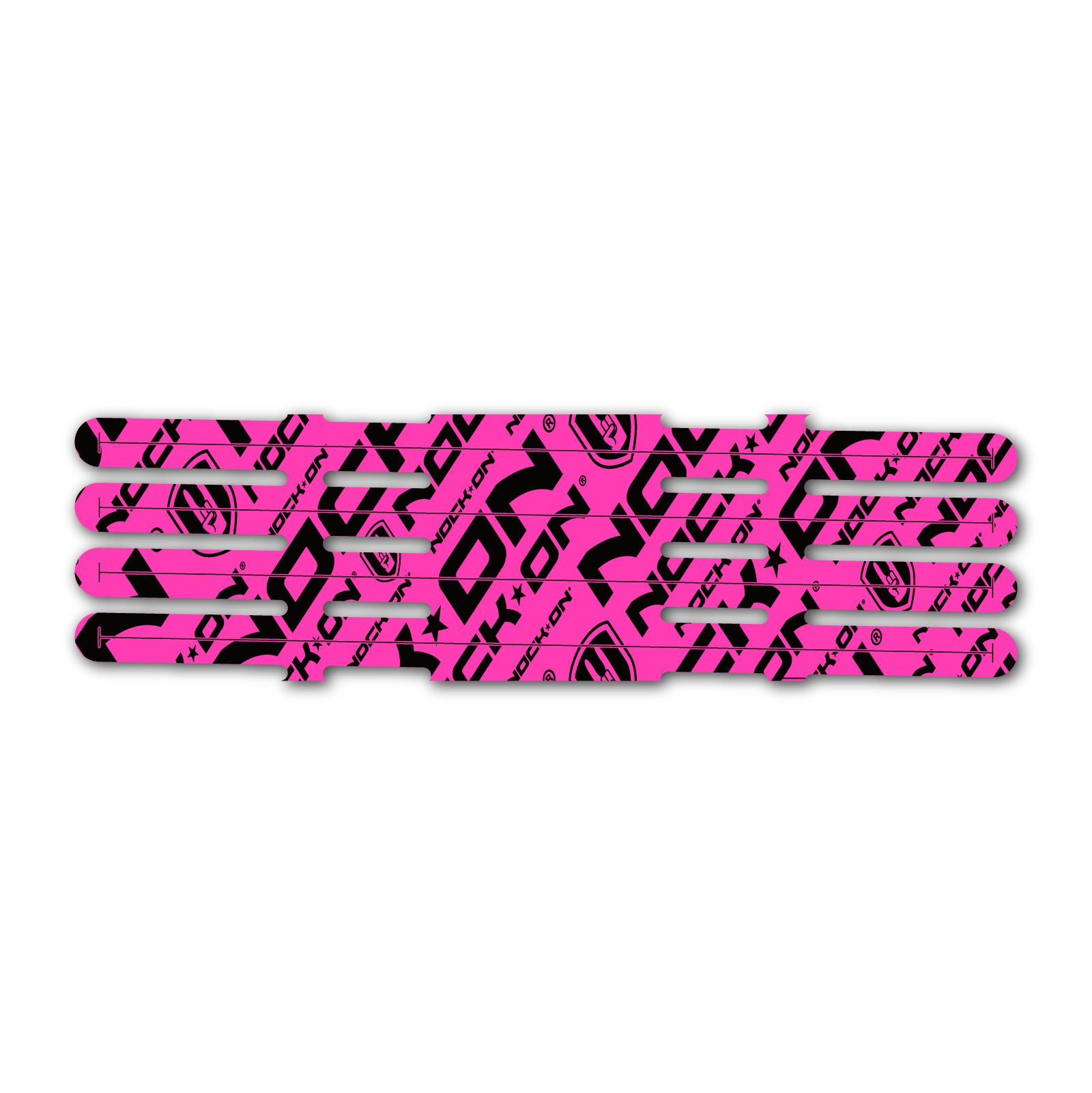 4 fletch Vortex - Nock On Repeat Fluor Pink