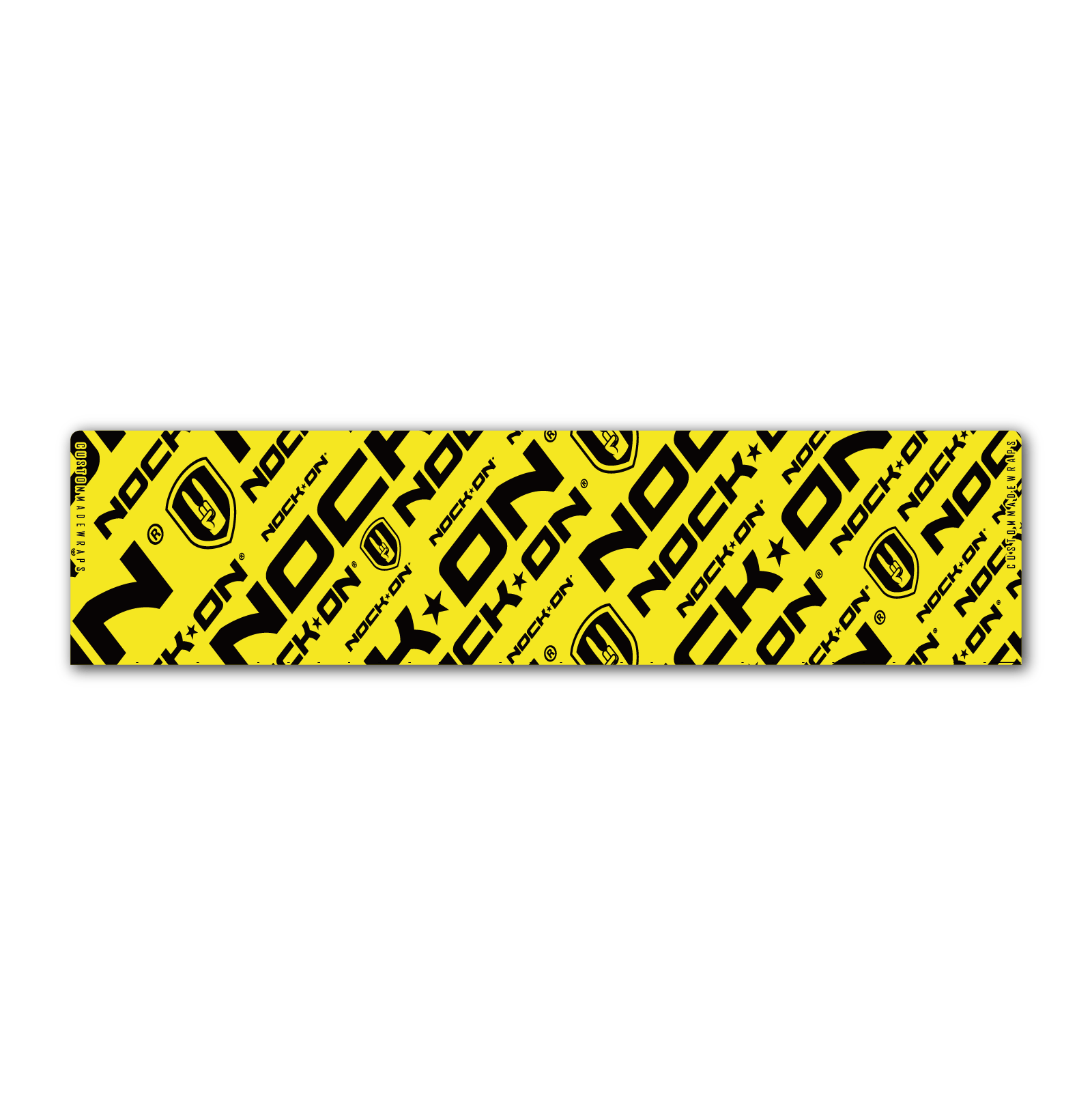 Regular - Nock On Repeat Fluor Yellow